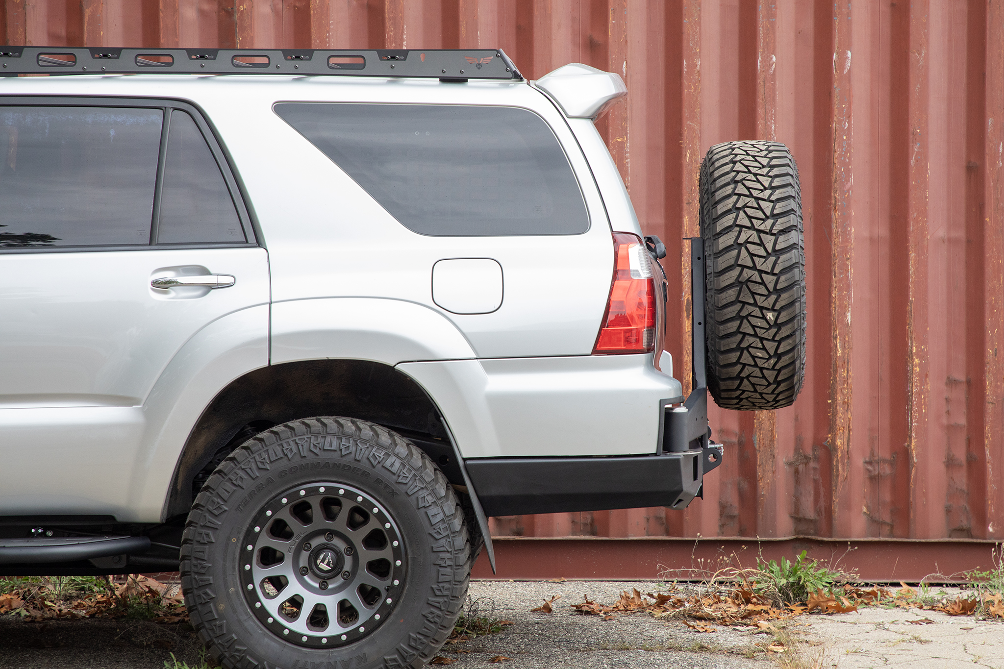 4Runner Rear Bumper | Strike | 4th Gen (03-09)