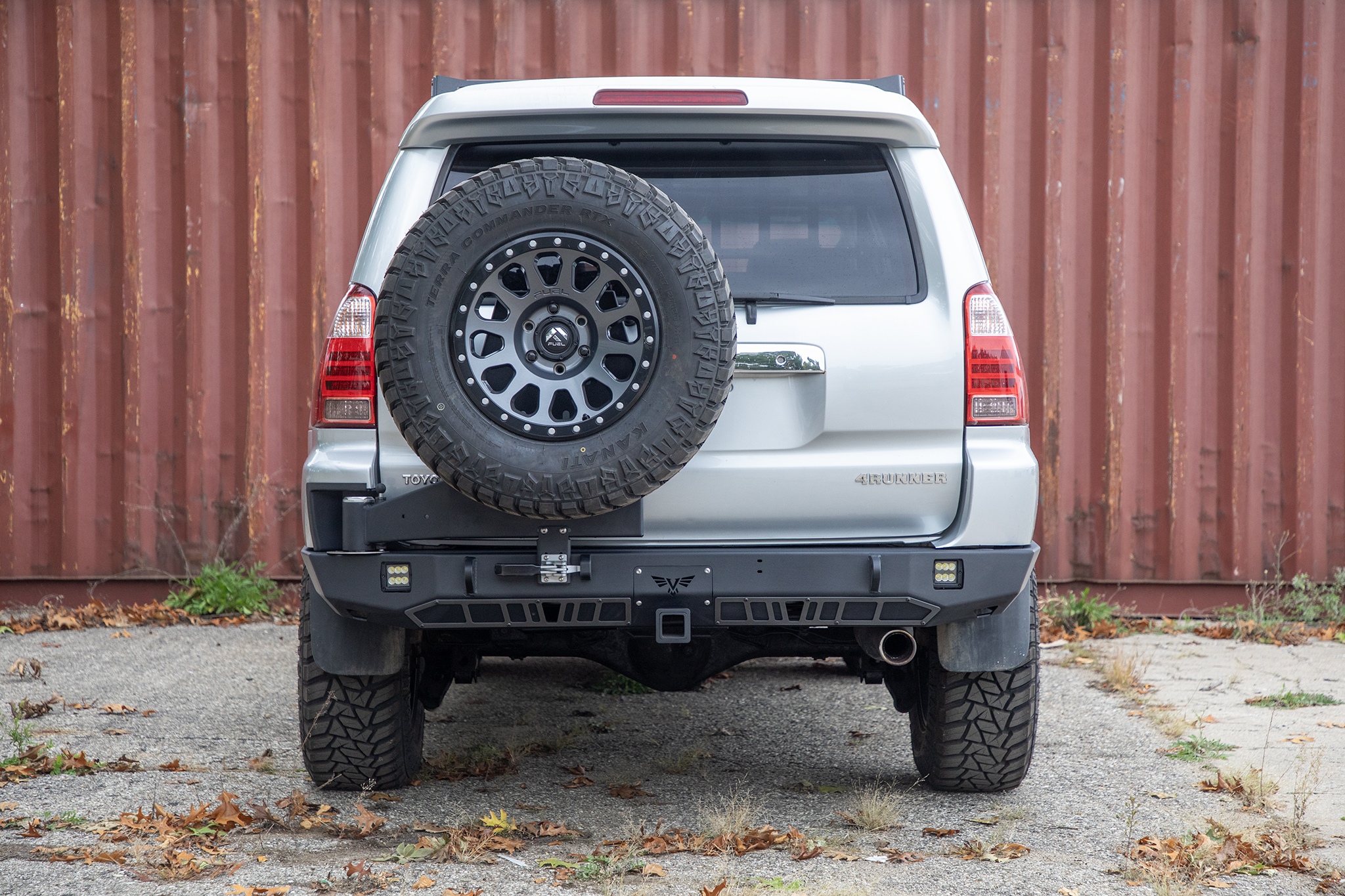 4Runner Rear Bumper | Strike | 4th Gen (03-09)