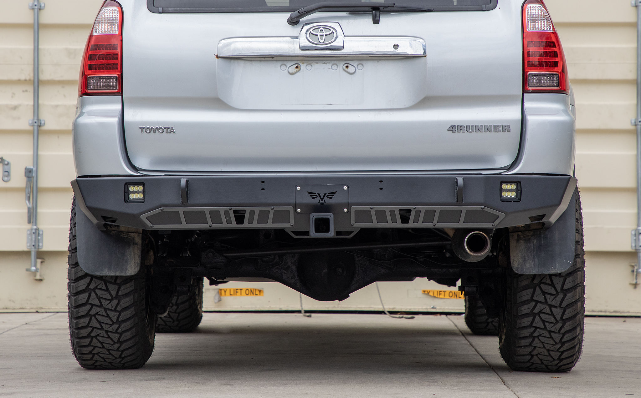 4Runner Rear Bumper | Strike | 4th Gen (03-09)