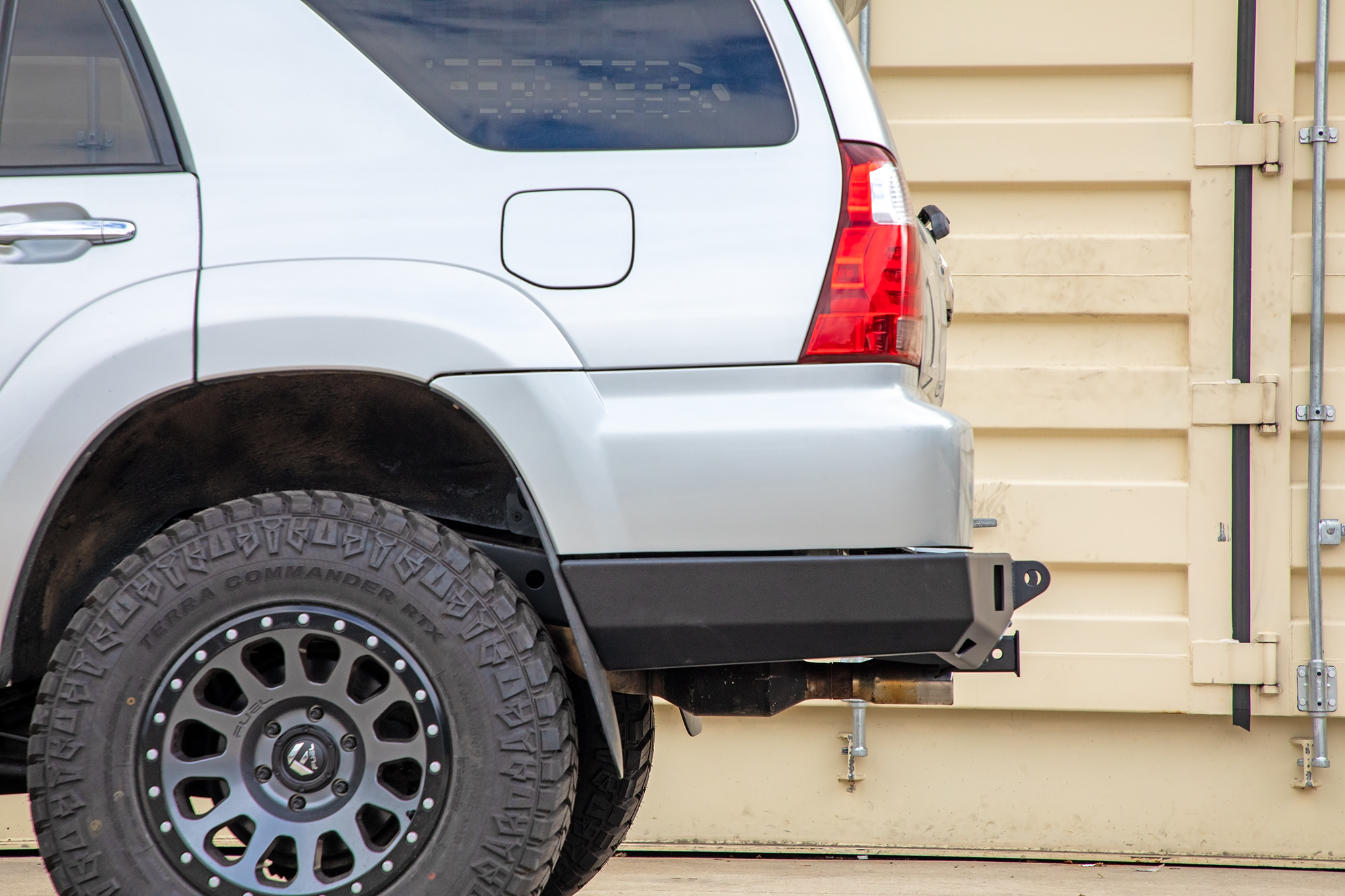 4Runner Rear Bumper | Strike | 4th Gen (03-09)