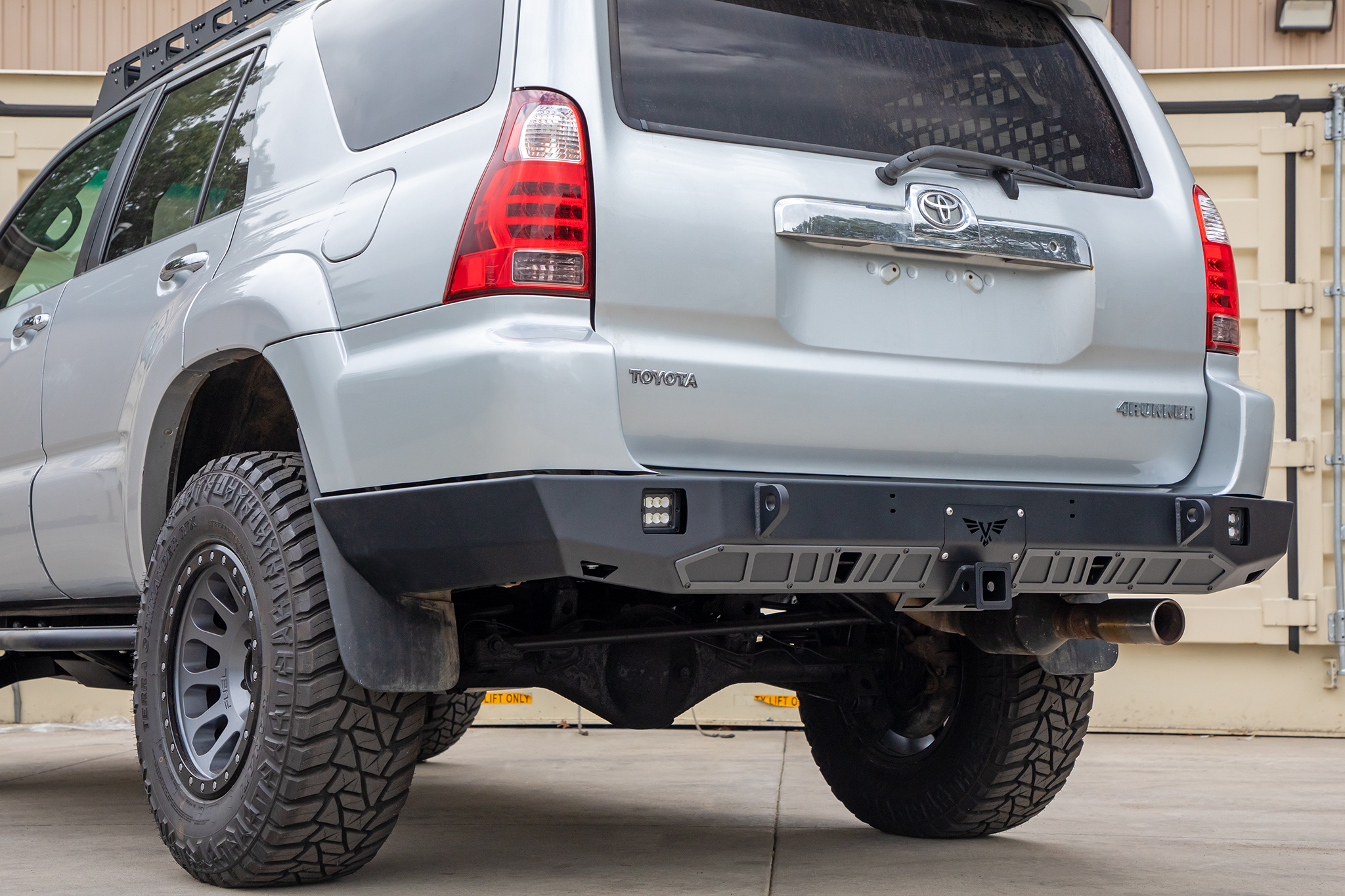 4Runner Rear Bumper | Strike | 4th Gen (03-09)