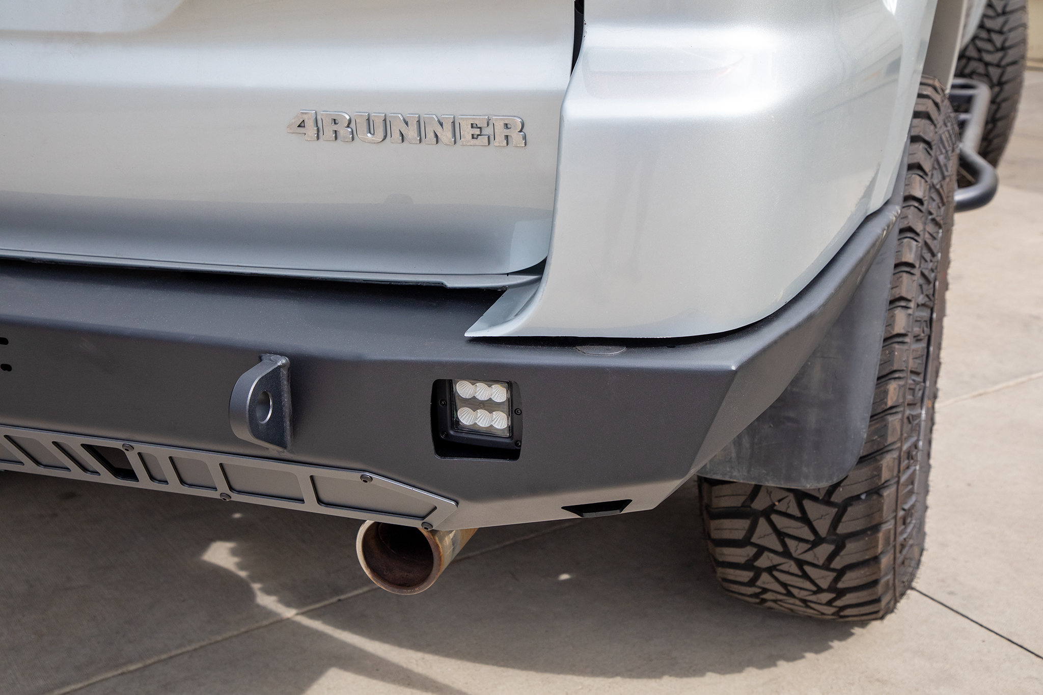 4Runner Rear Bumper | Strike | 4th Gen (03-09)