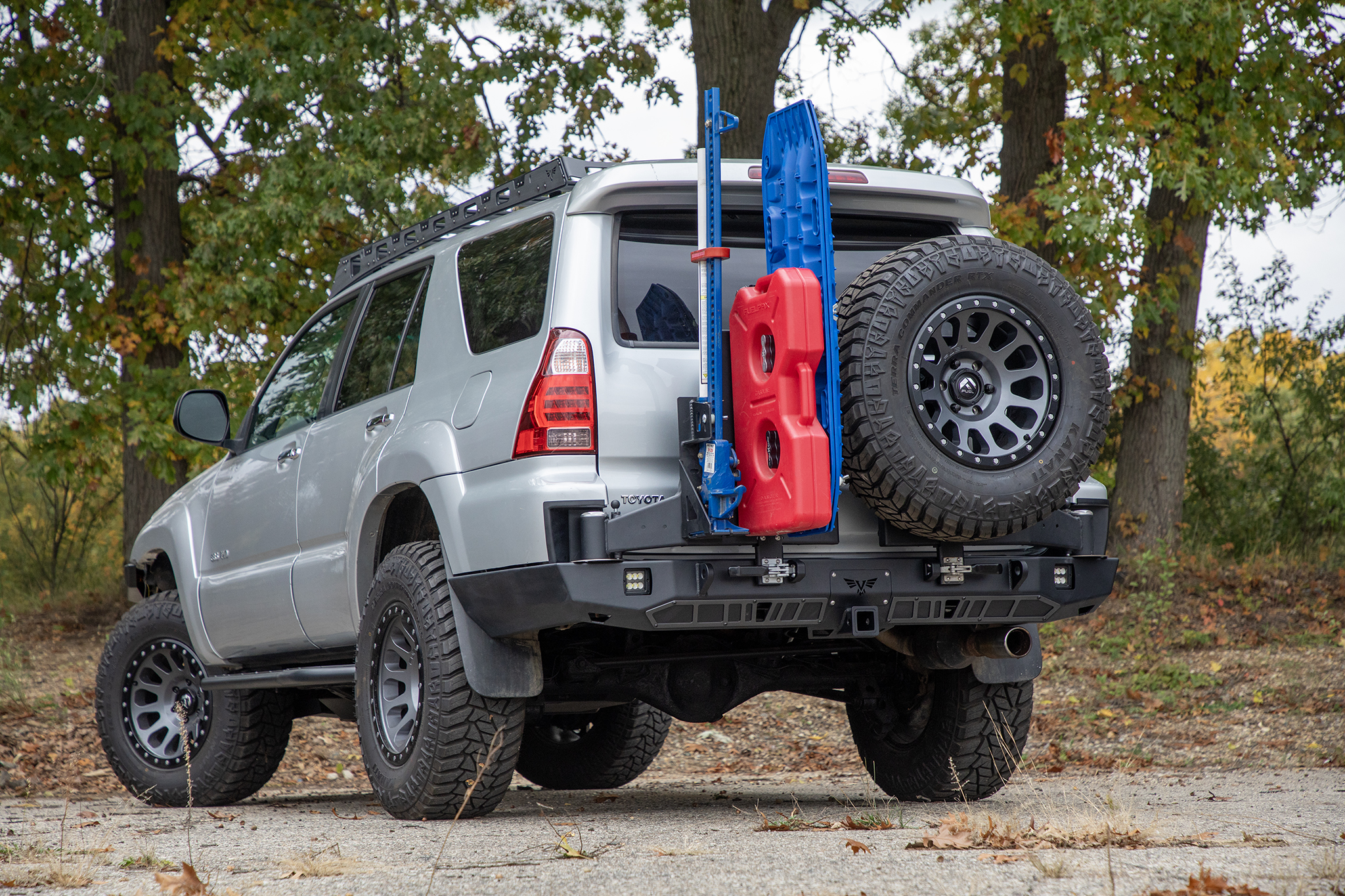 4Runner Rear Bumper | Strike | 4th Gen (03-09)