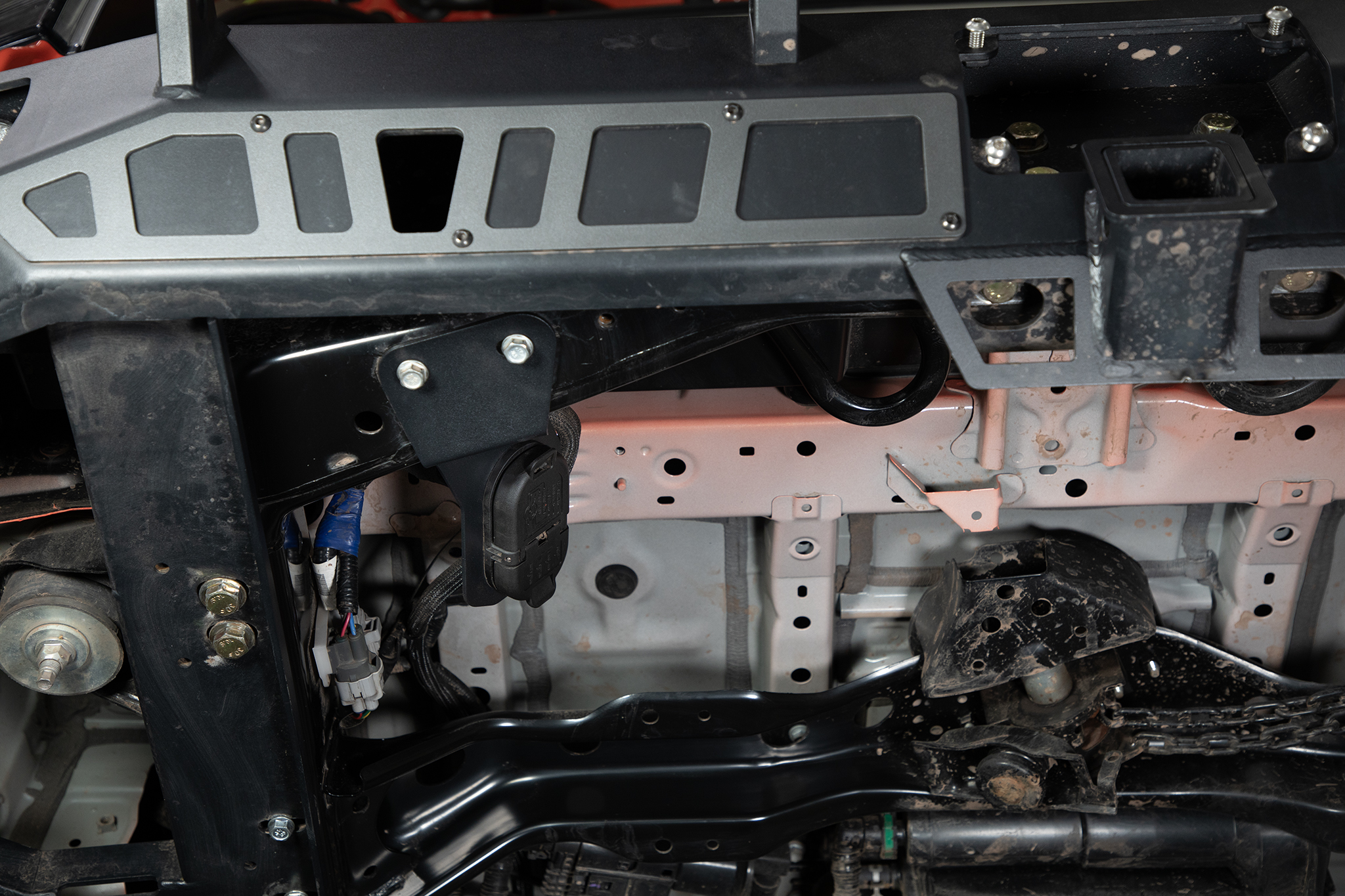 Toyota 4Runner & Lexus GX460 7-Pin Relocation Bracket | 2010+