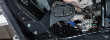 Toyota 4Runner & Lexus GX460 7-Pin Relocation Bracket | 2010+