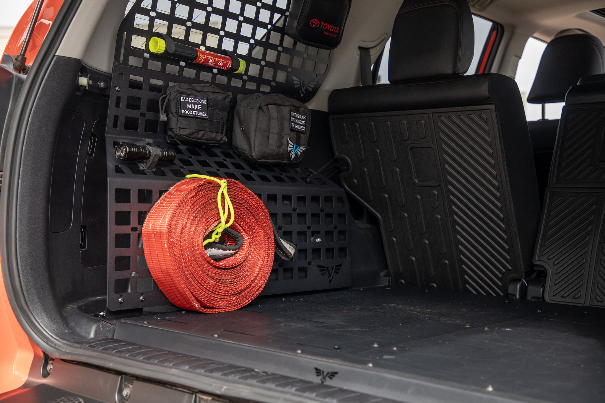4Runner Rear Lower MOLLE Panel | 5th Gen (10-24)