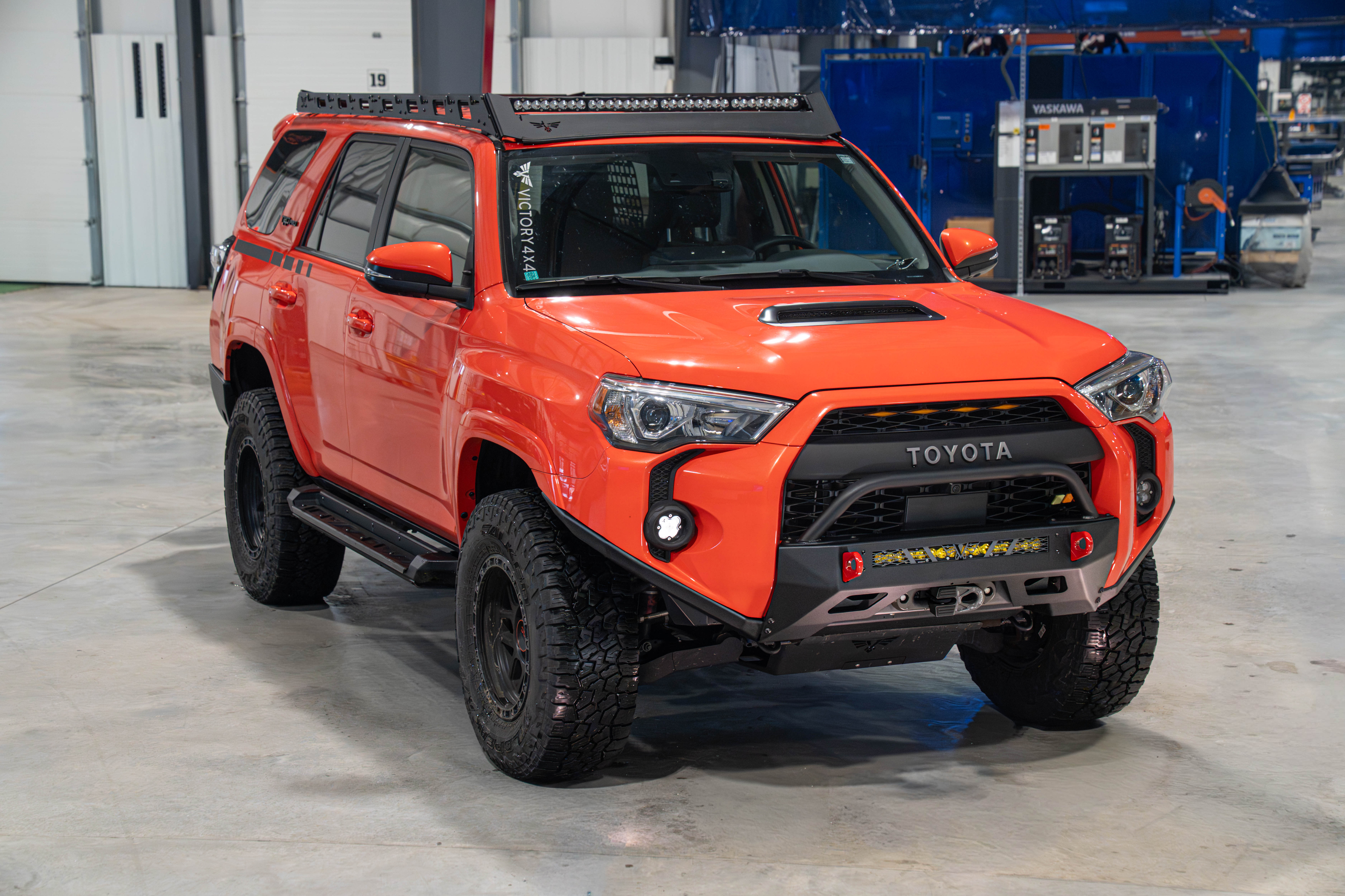 PRE-ORDER | 4Runner Front Winch Bumper | Blitz Evo | 5th Gen (14-24)