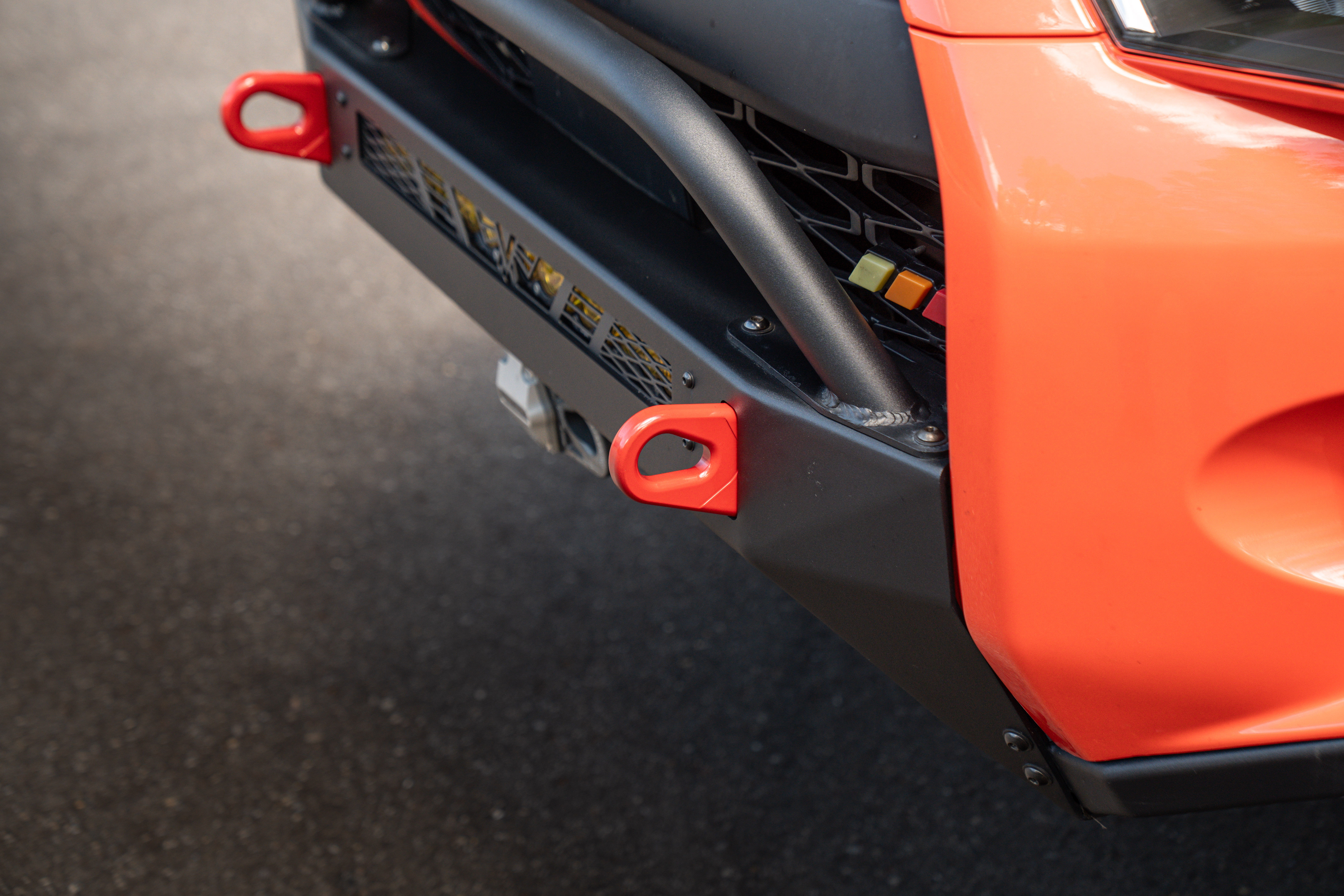 4Runner Front Winch Bumper | Evolution Series Blitz | 5th Gen (14-24)