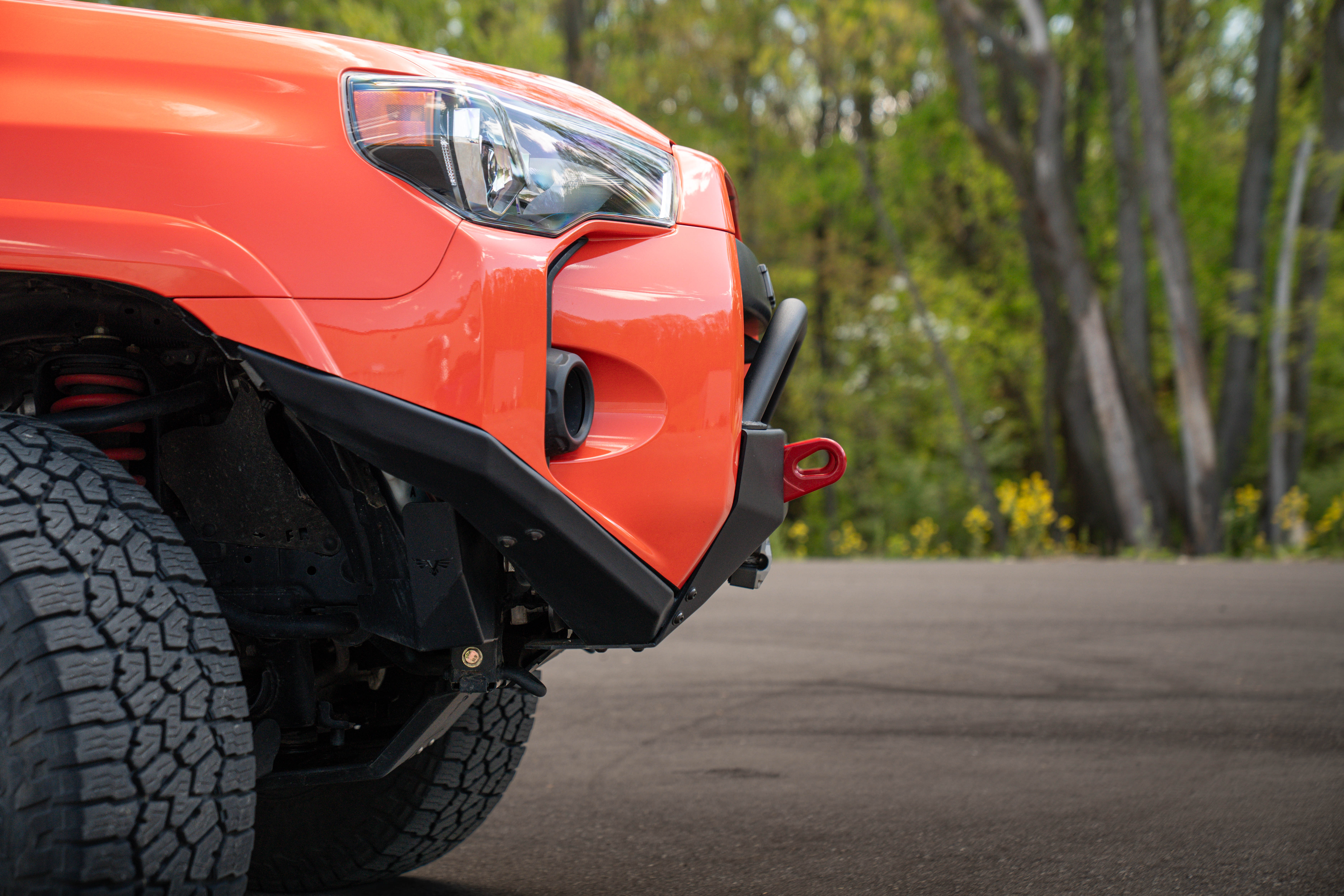 4Runner Front Winch Bumper | Evolution Series Blitz | 5th Gen (14-24)