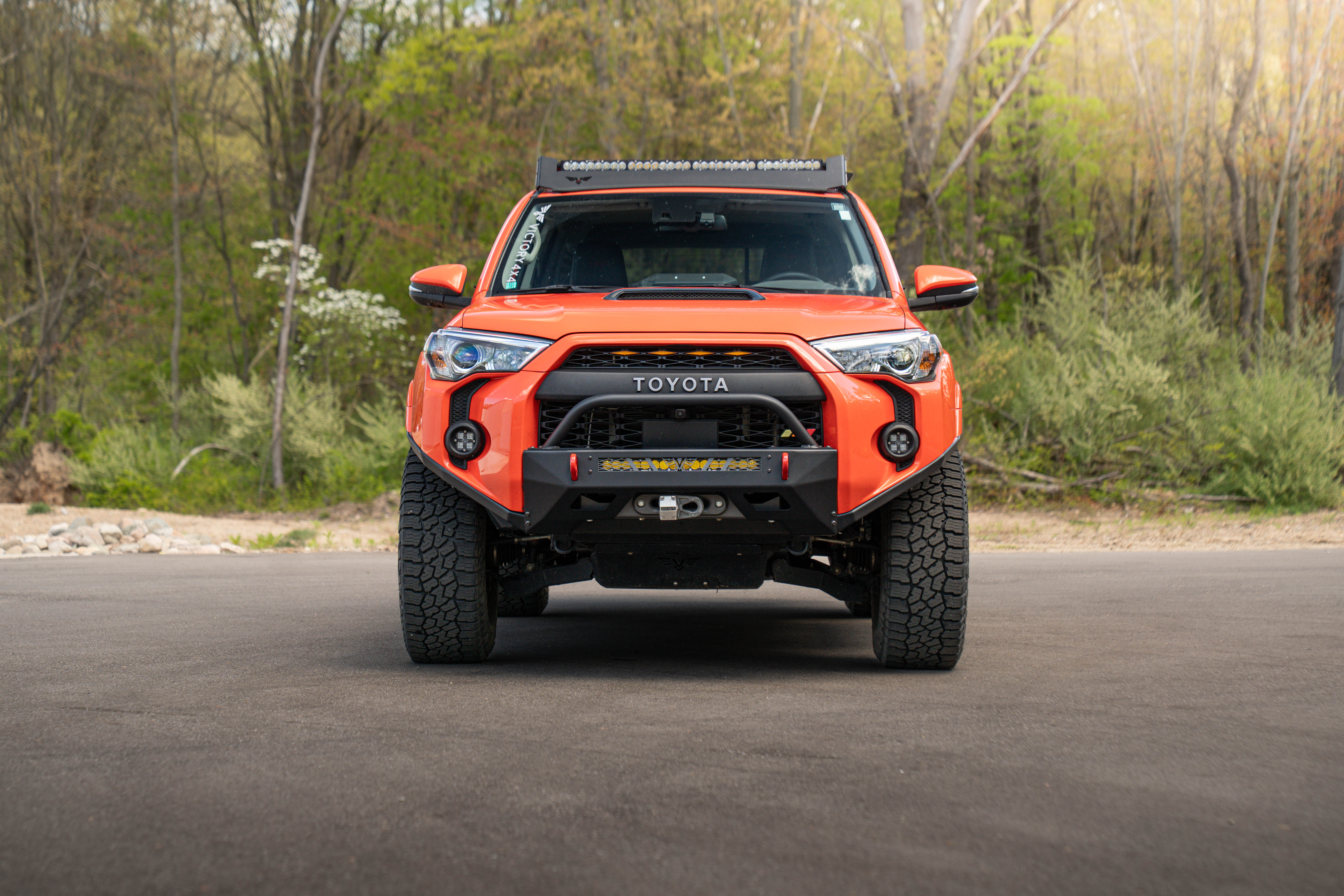 4Runner Front Winch Bumper | Evolution Series Blitz | 5th Gen (14-24)