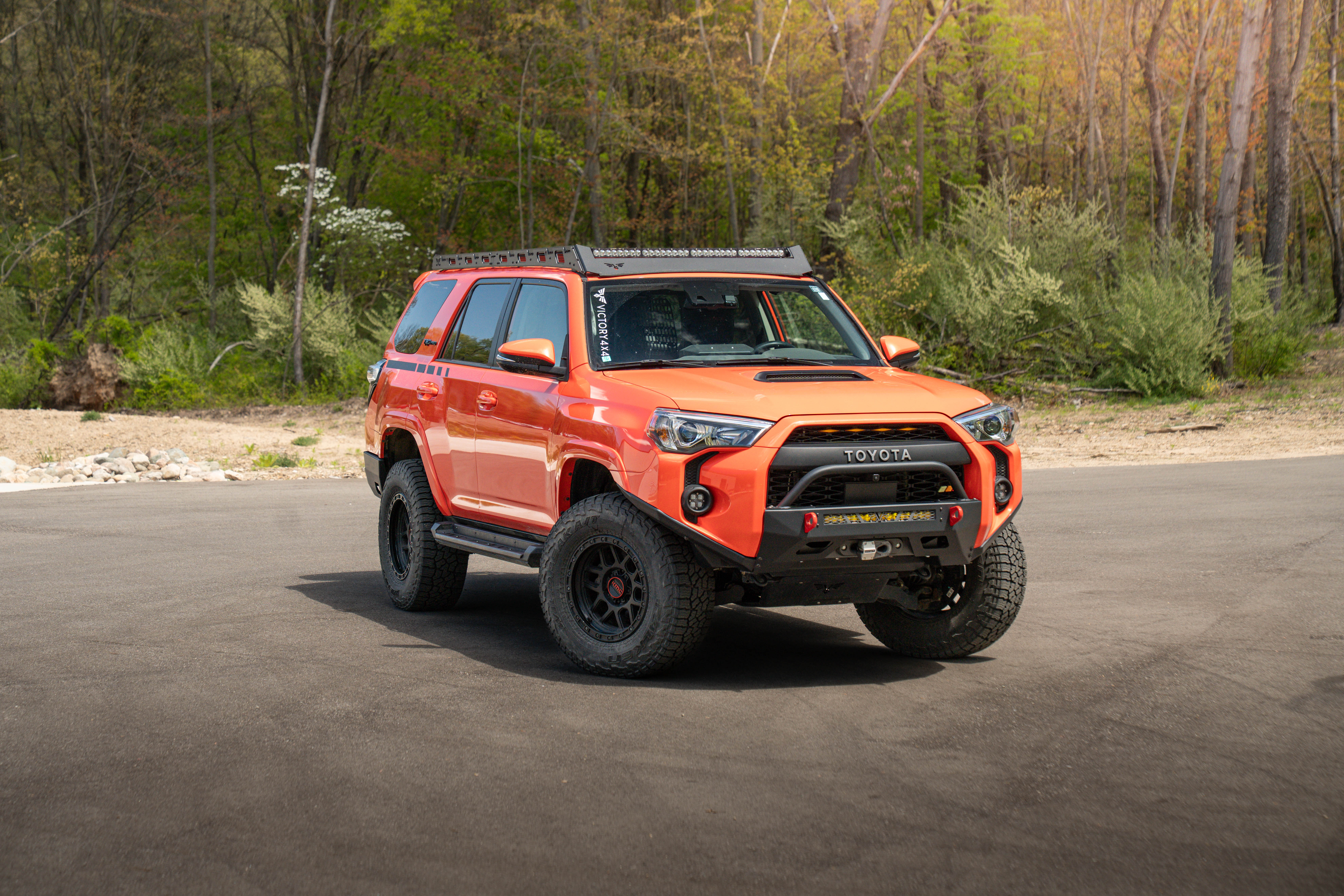 4Runner Front Winch Bumper | Evolution Series Blitz | 5th Gen (14-24)