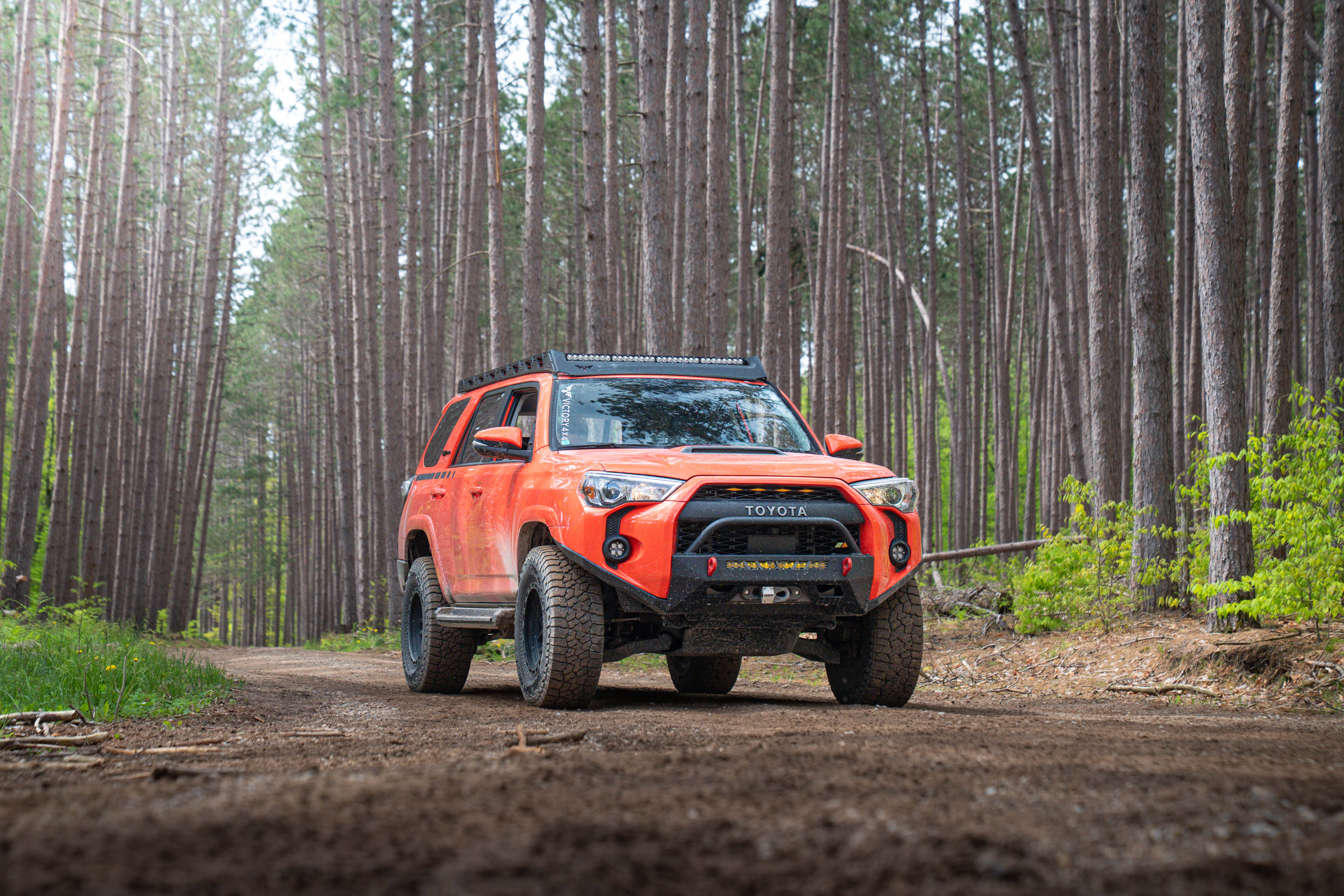 4Runner Aluminum Front Winch Bumper | EVO Blitz | 5th Gen (14-24)