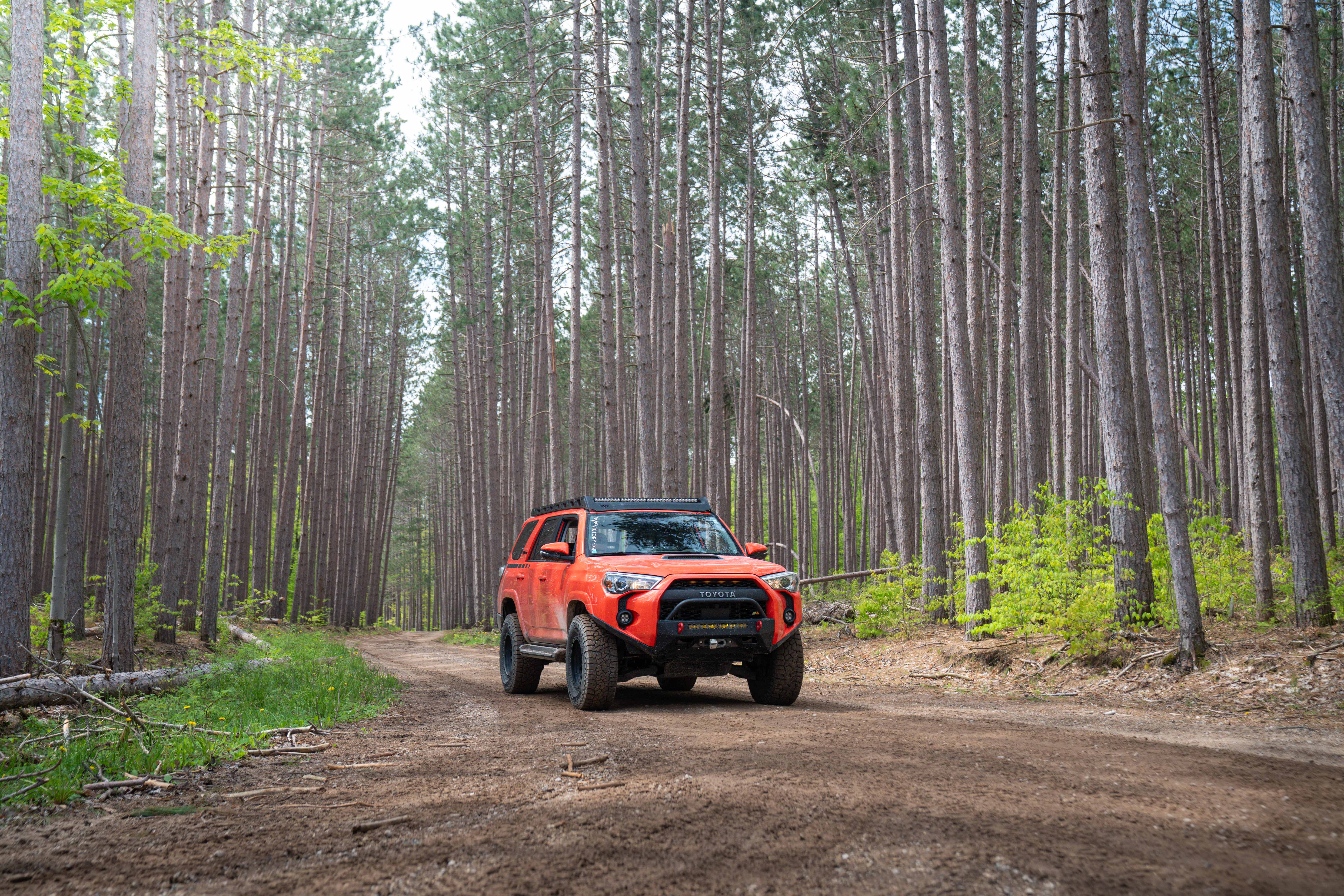4Runner Aluminum Front Winch Bumper | EVO Blitz | 5th Gen (14-24)