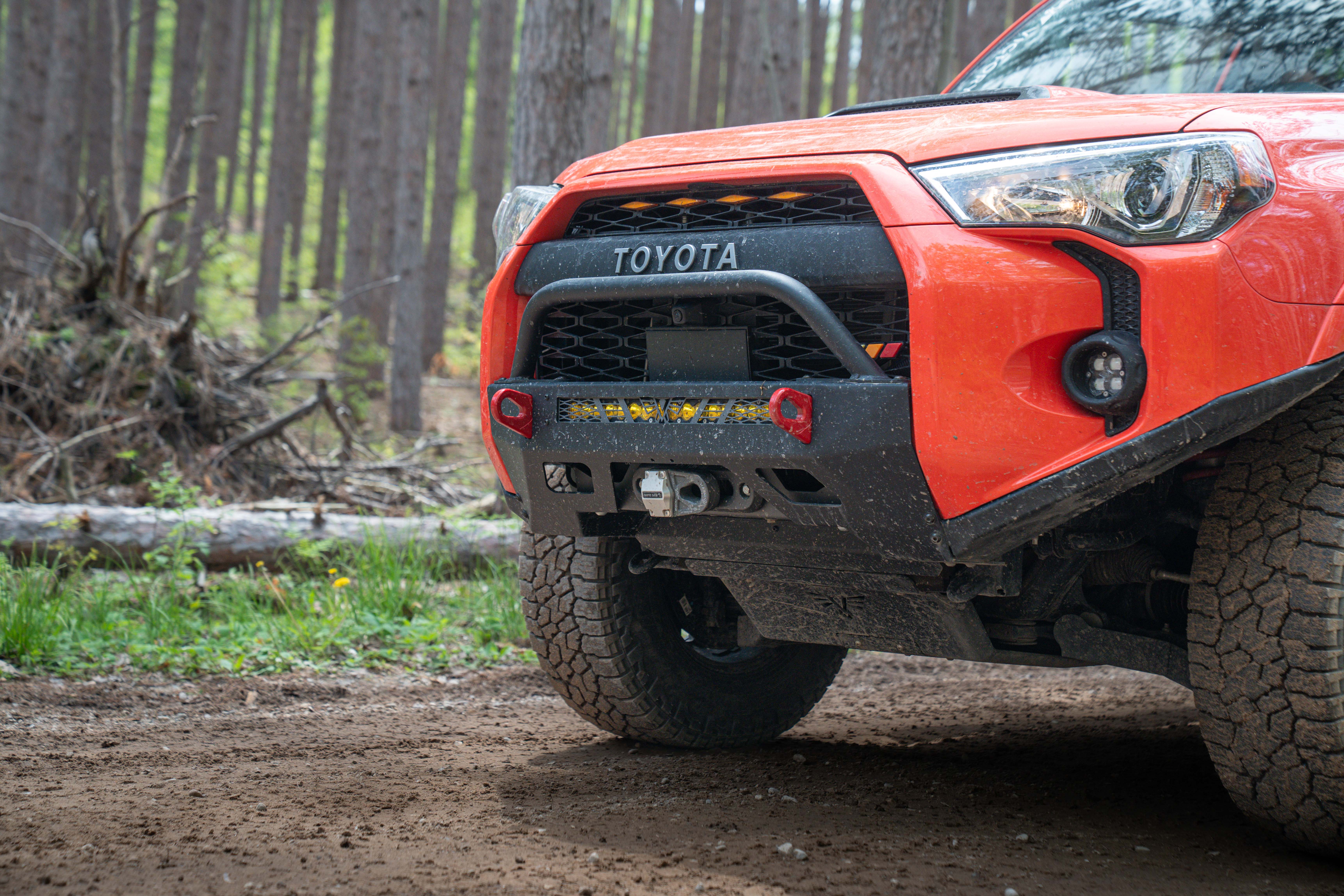 4Runner Aluminum Front Winch Bumper | EVO Blitz | 5th Gen (14-24)