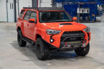 Front Bumper Bundle | Toyota 4Runner 5th Gen (14-24) Blitz with Viper Wings