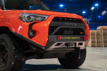 4Runner Front Winch Bumper | Blitz Evo | 5th Gen (14-24)
