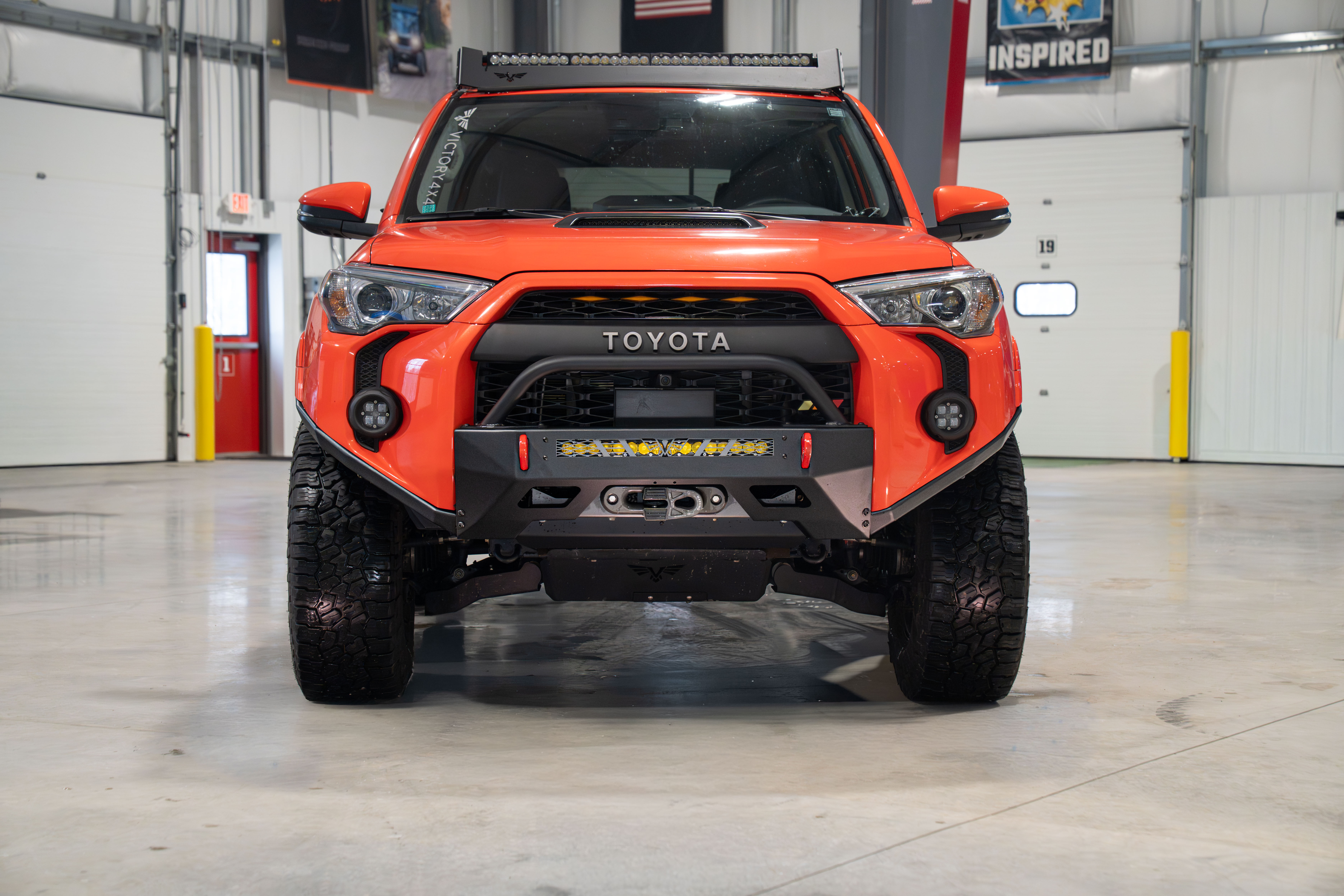 PRE-ORDER | 4Runner Front Winch Bumper | Blitz Evo | 5th Gen (14-24)