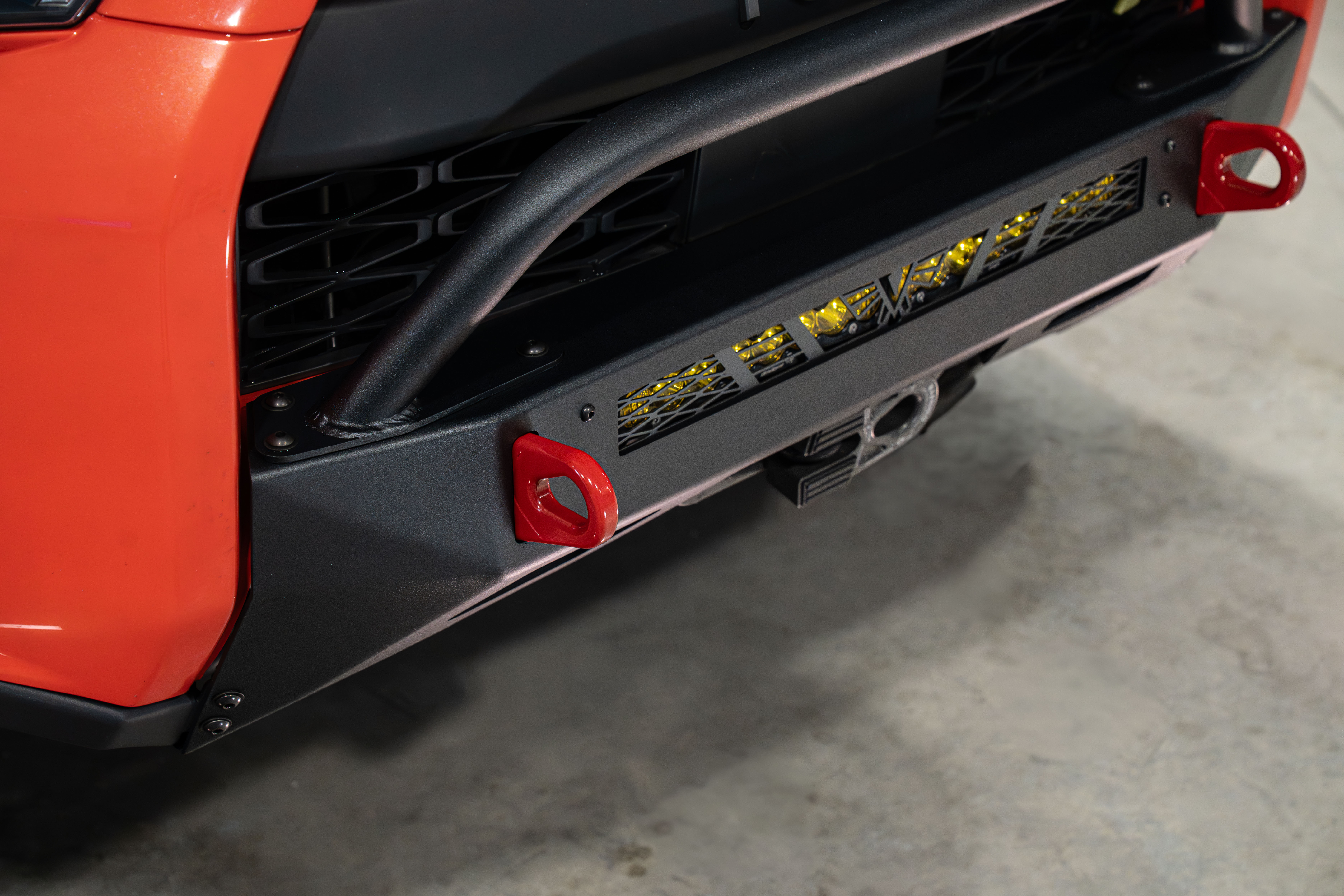 PRE-ORDER | 4Runner Front Winch Bumper | Blitz Evo | 5th Gen (14-24)