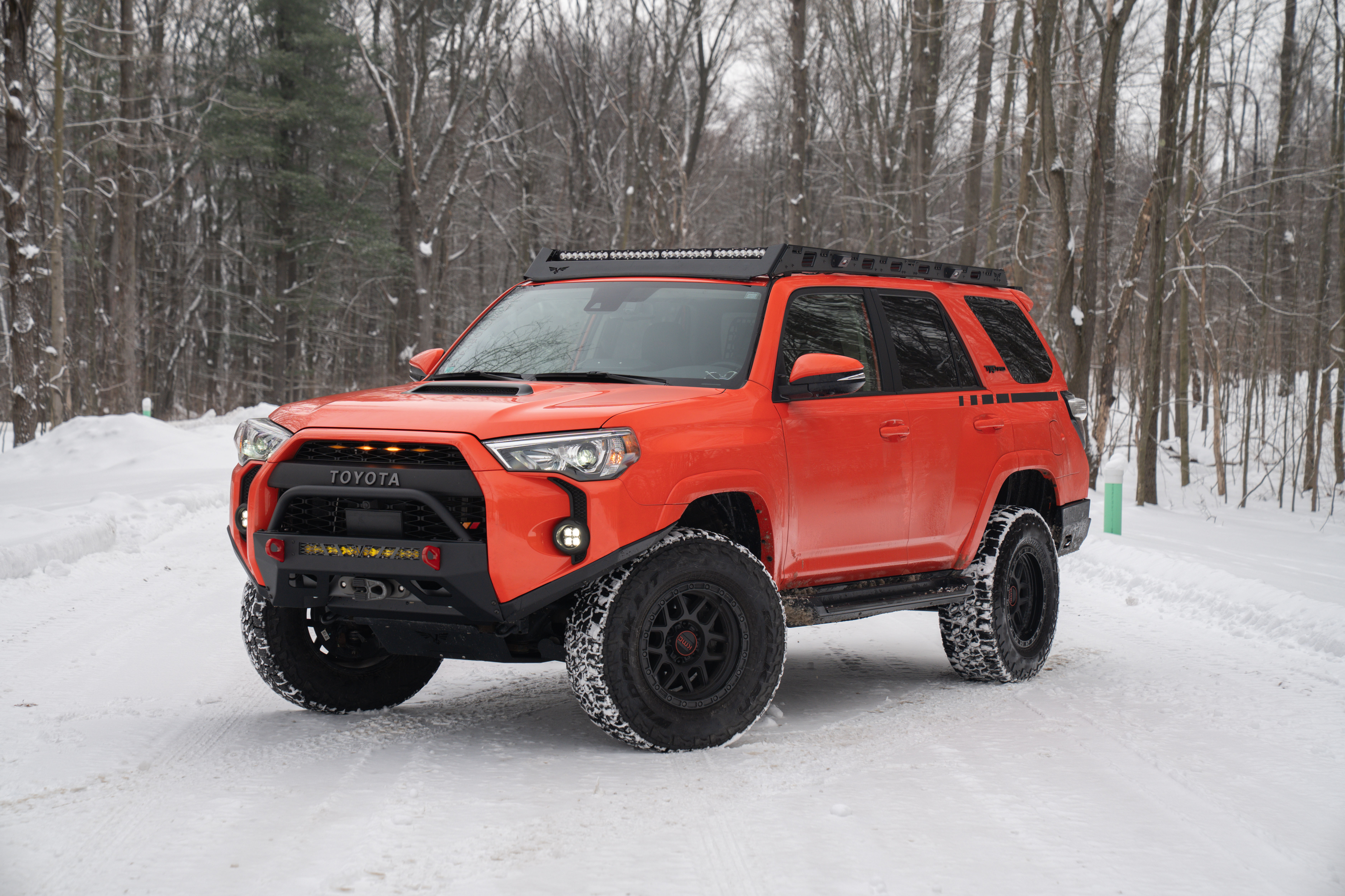 PRE-ORDER | 4Runner Front Winch Bumper | Blitz Evo | 5th Gen (14-24)