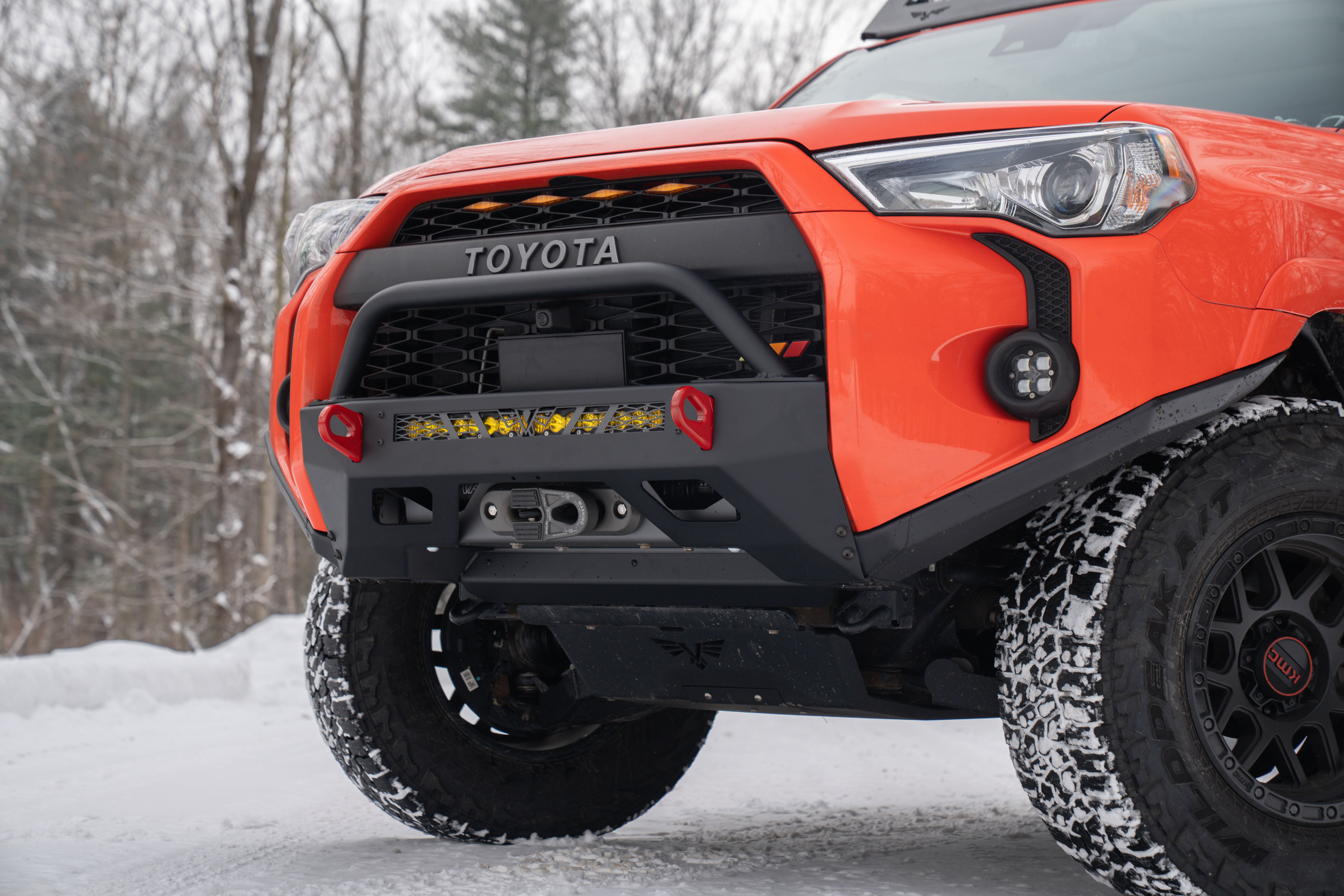 PRE-ORDER | 4Runner Front Winch Bumper | Blitz Evo | 5th Gen (14-24)