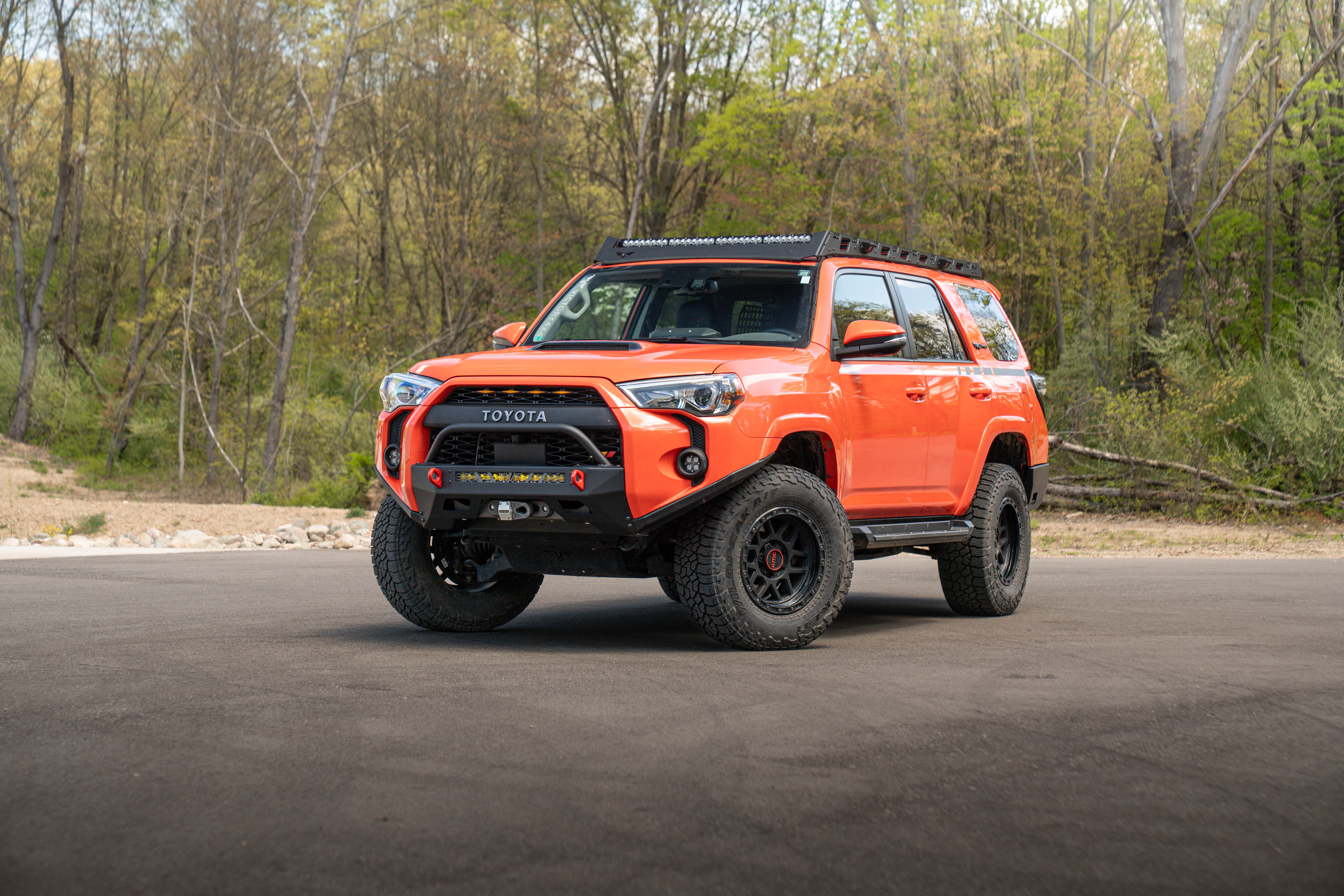 4Runner Front Winch Bumper | Evolution Series Blitz | 5th Gen (14-24)
