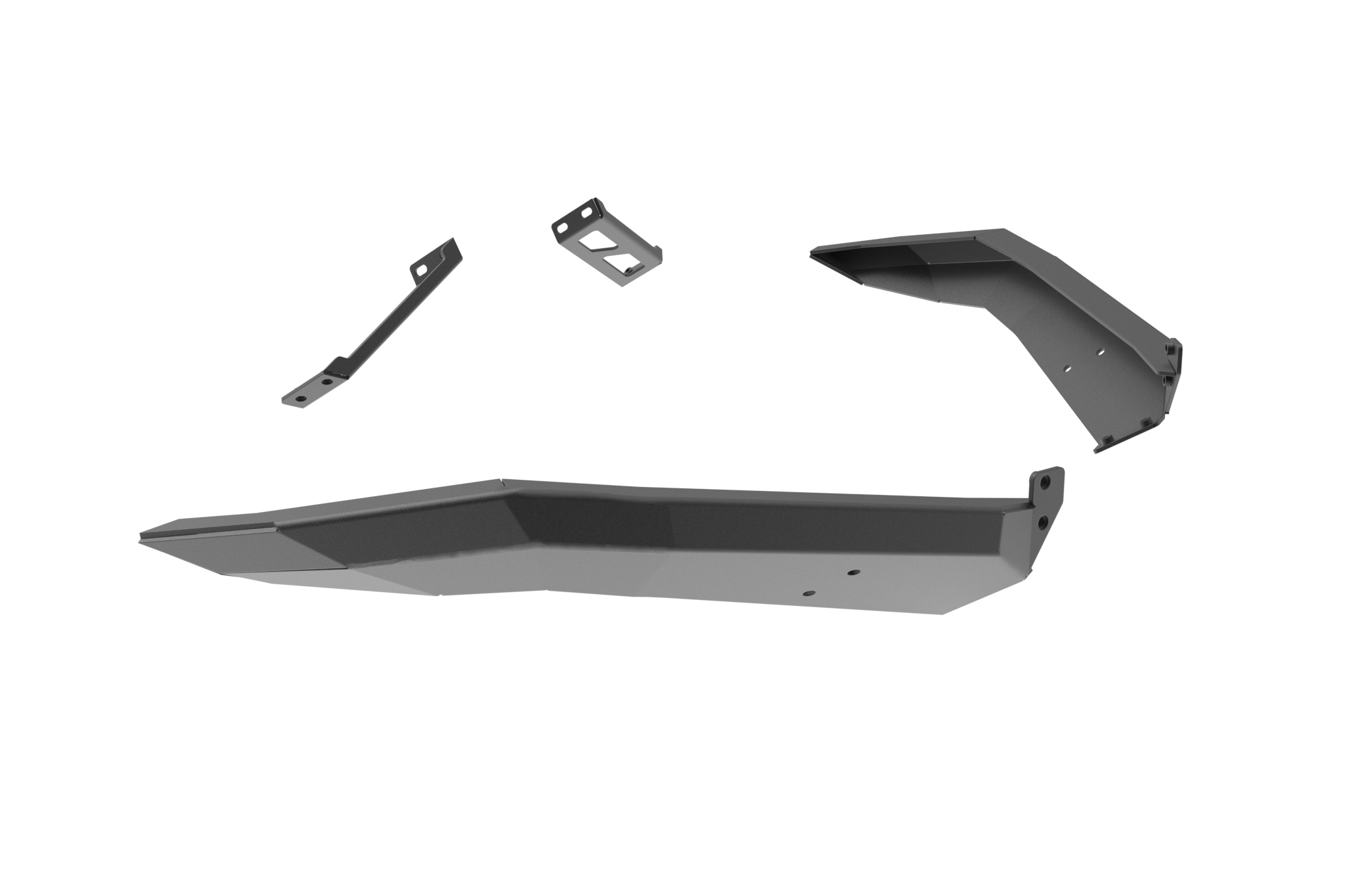 4Runner Viper Cut High Clearance Protection Wings | 5th Gen (14-24)