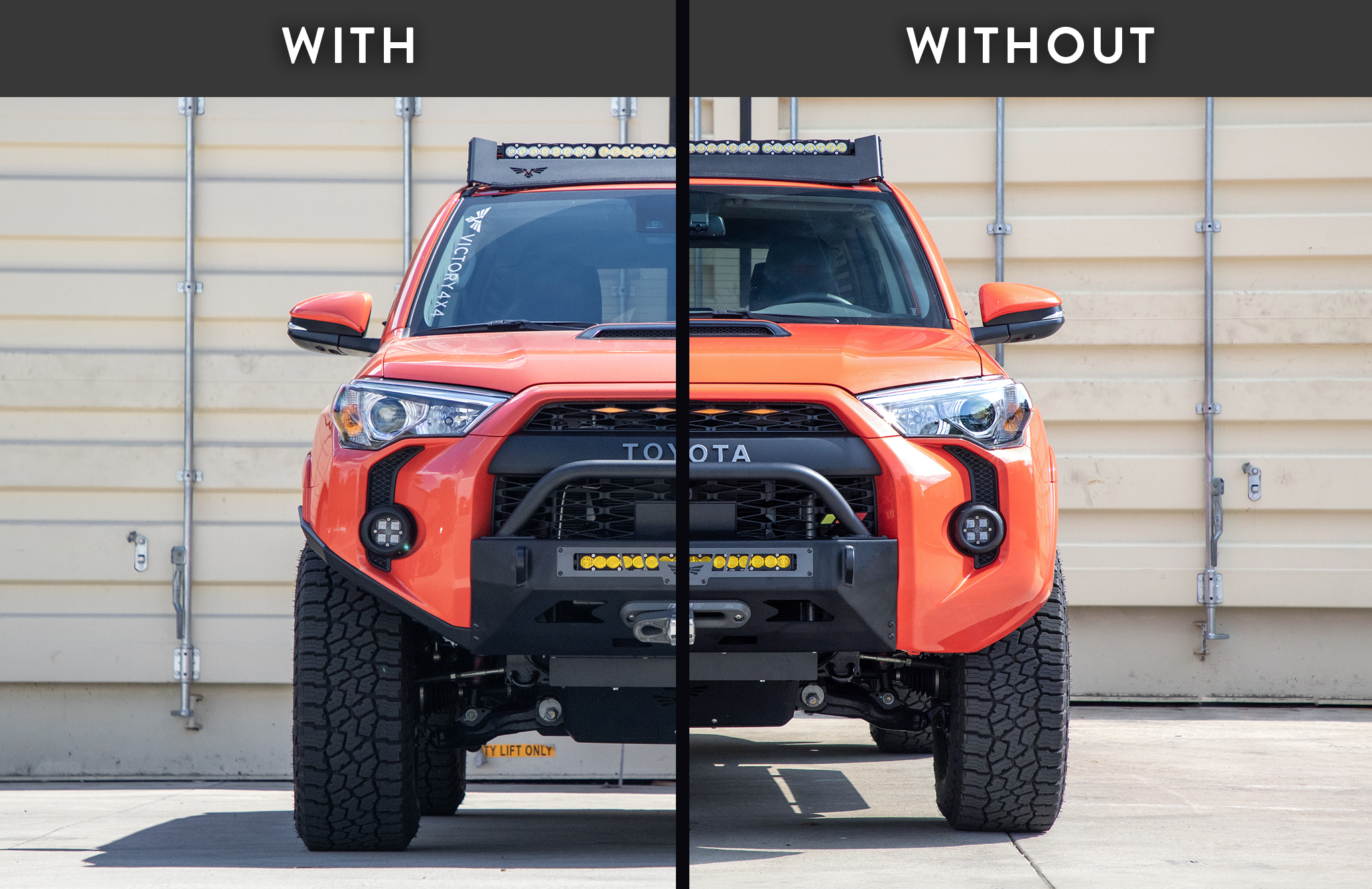 4Runner Viper Cut High Clearance Protection Wings | 5th Gen (14-24)