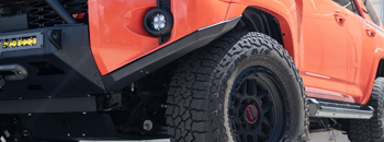 4Runner Viper Cut High Clearance Protection Wings | 5th Gen (14-24)
