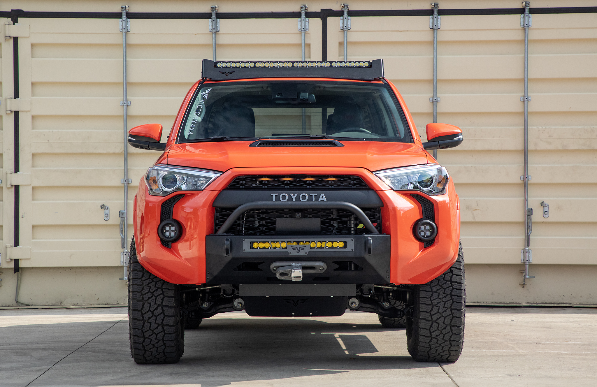 4Runner Front Winch Bumper | Blitz | 5th Gen (14-24)