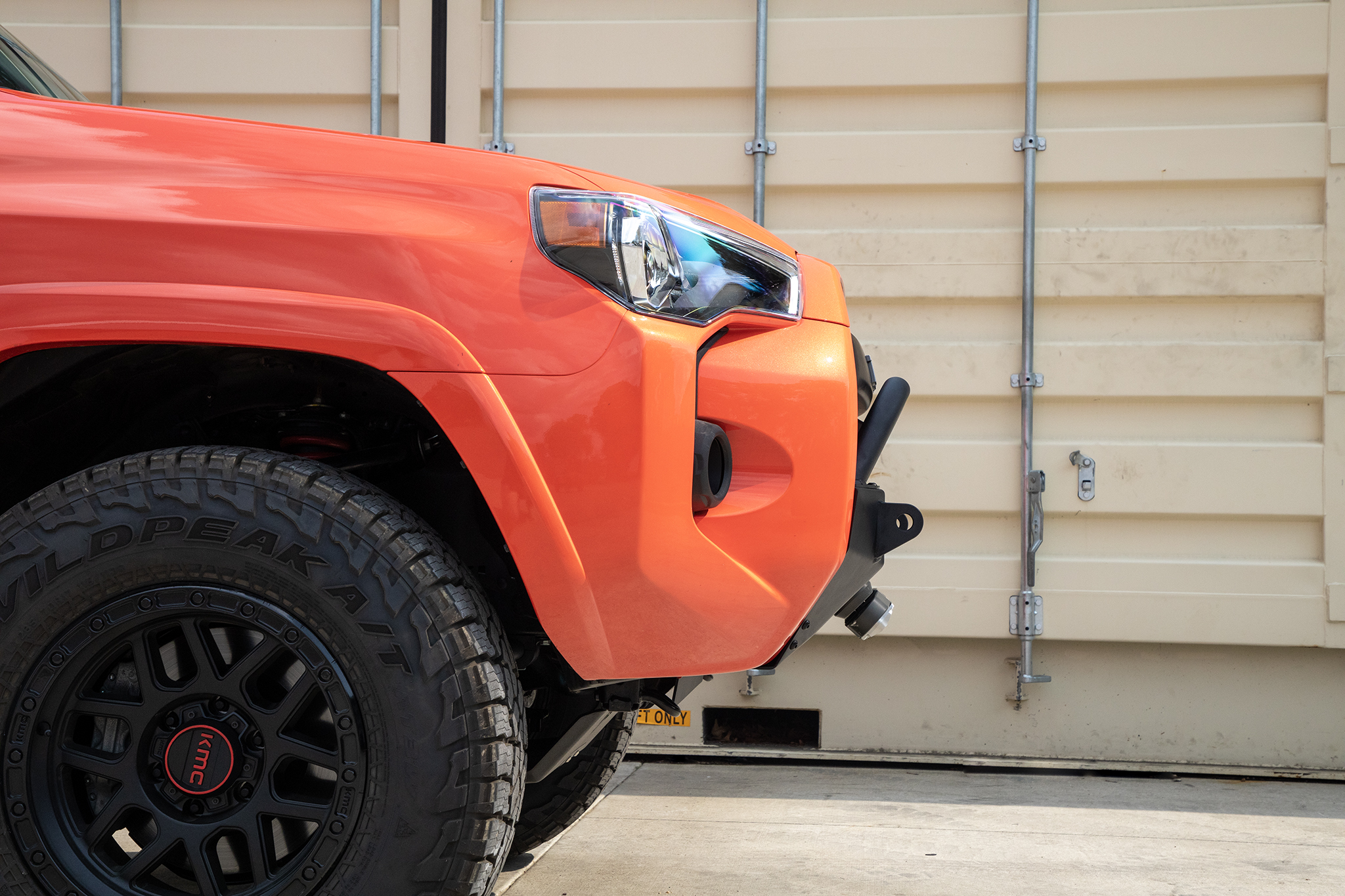 4Runner Front Winch Bumper | Blitz | 5th Gen (14-24)