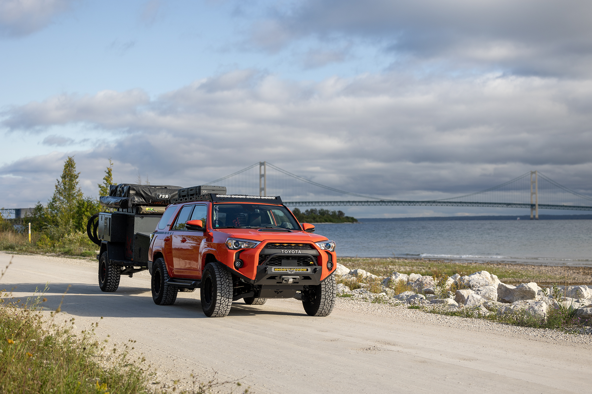 4Runner Front Winch Bumper | Blitz | 5th Gen (14-24)
