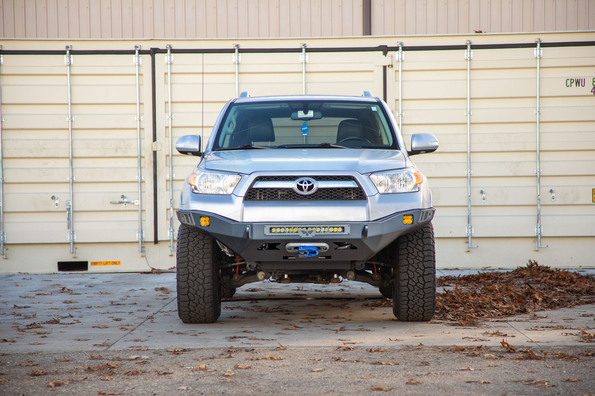 4Runner Front Winch Bumper | Strike | 5th Gen (10-24)