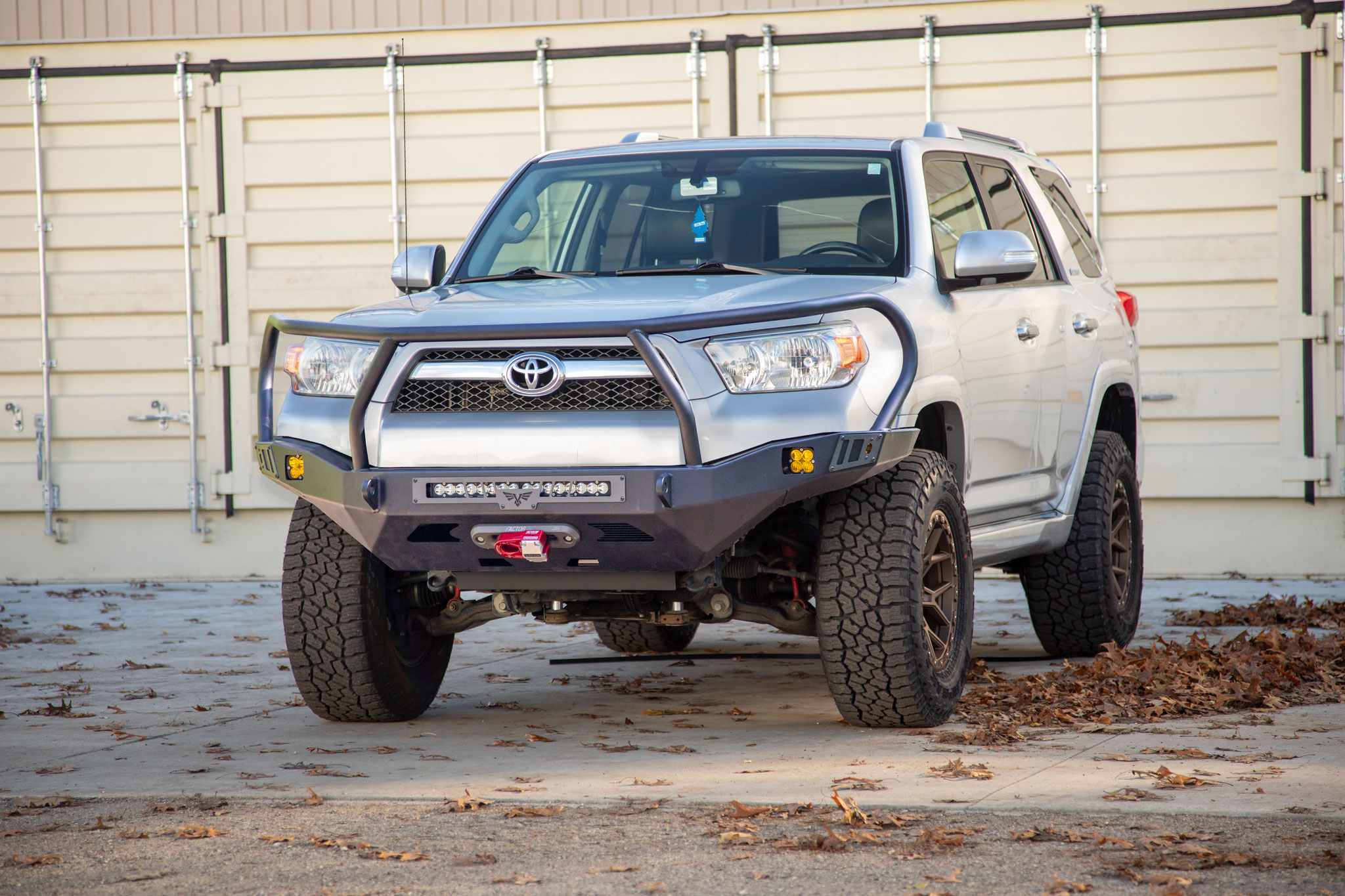 4Runner Front Winch Bumper | Strike | 5th Gen (10-24)