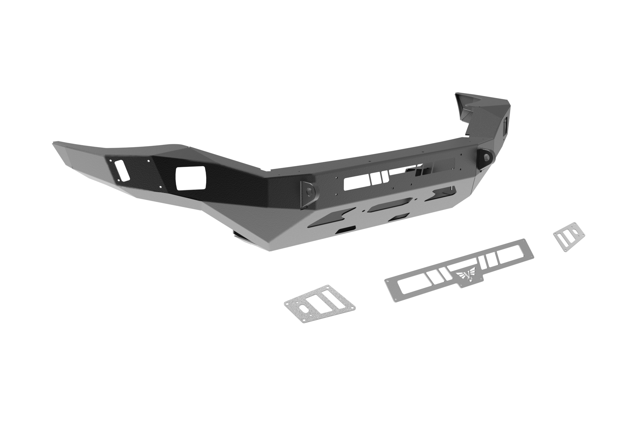 4Runner Front Winch Bumper | Strike | 5th Gen (10+)