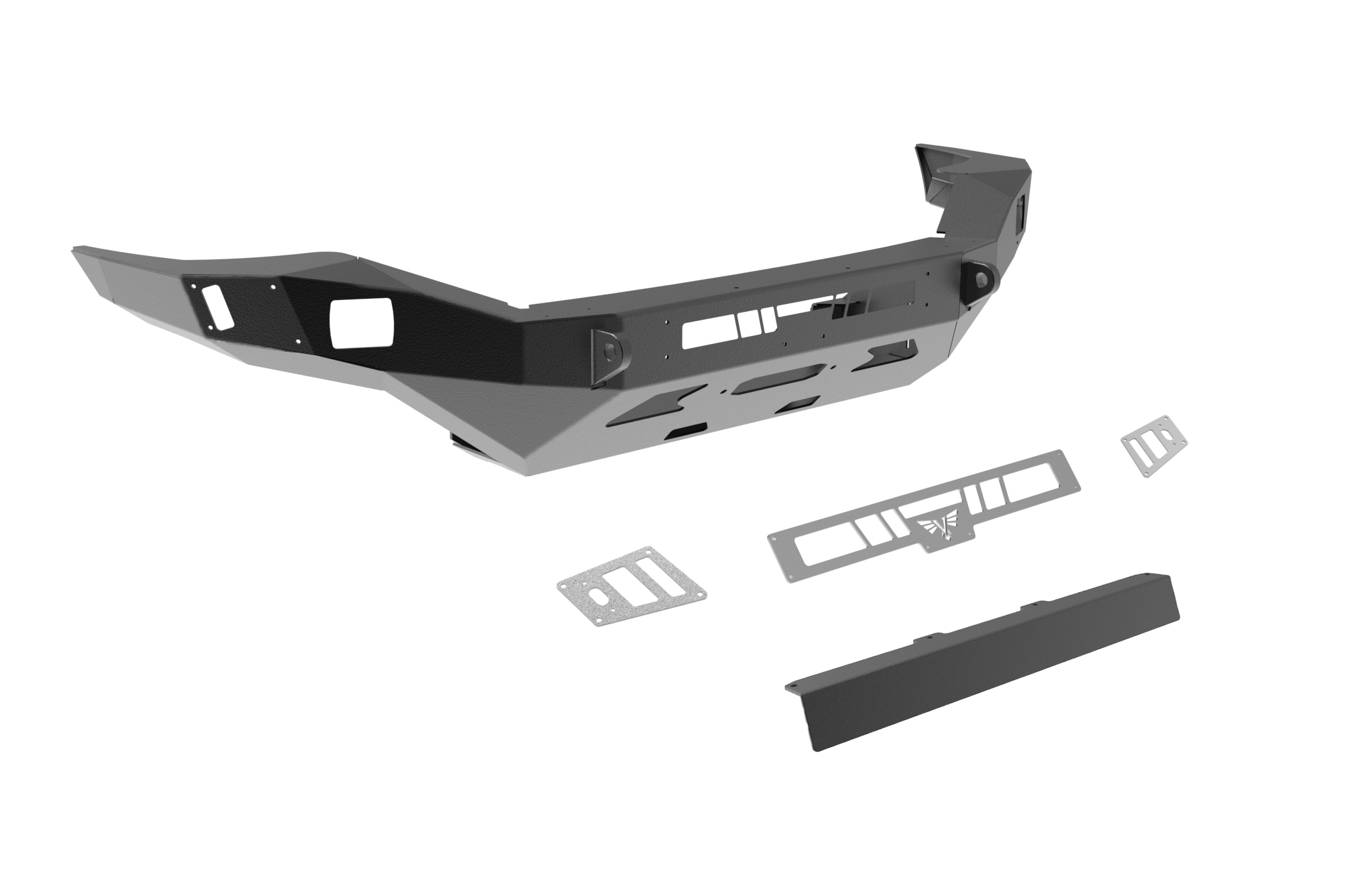 4Runner Front Winch Bumper | Strike | 5th Gen (10-24)