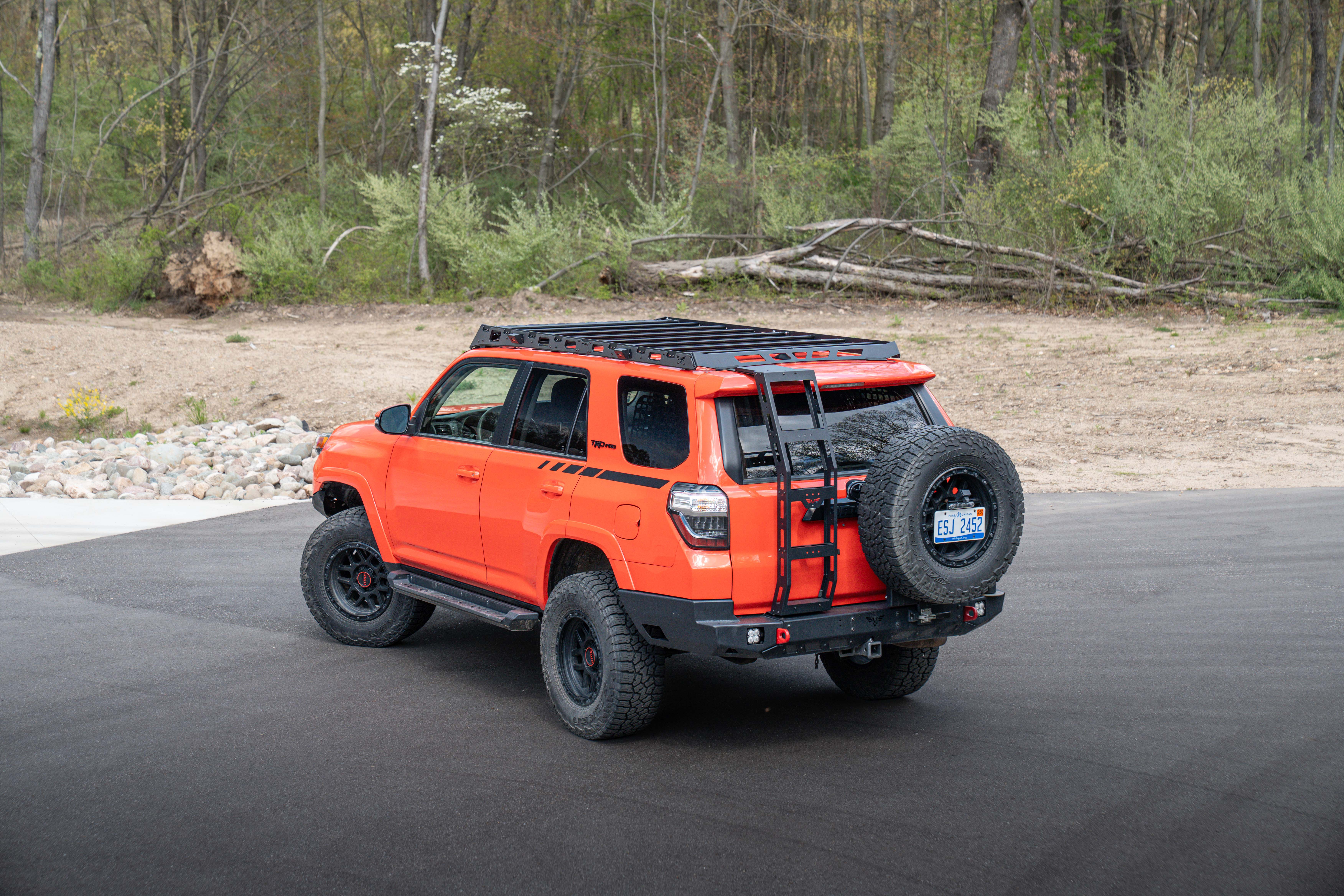 4Runner Roof Rack | Evolution Series | 5th Gen (10-24)