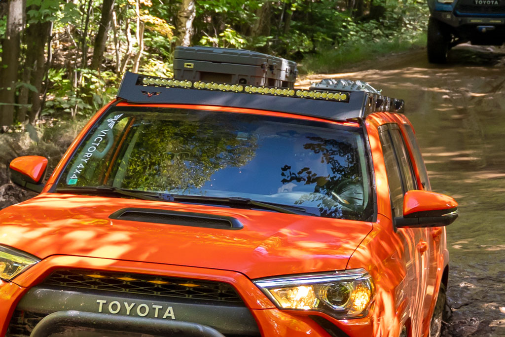 Aluminum Roof Rack Crossbar - Victory 4x4