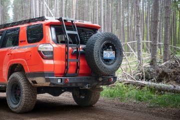 Rear Bumper Package 2 - Overland | Toyota 4Runner 5th Gen (10-24)