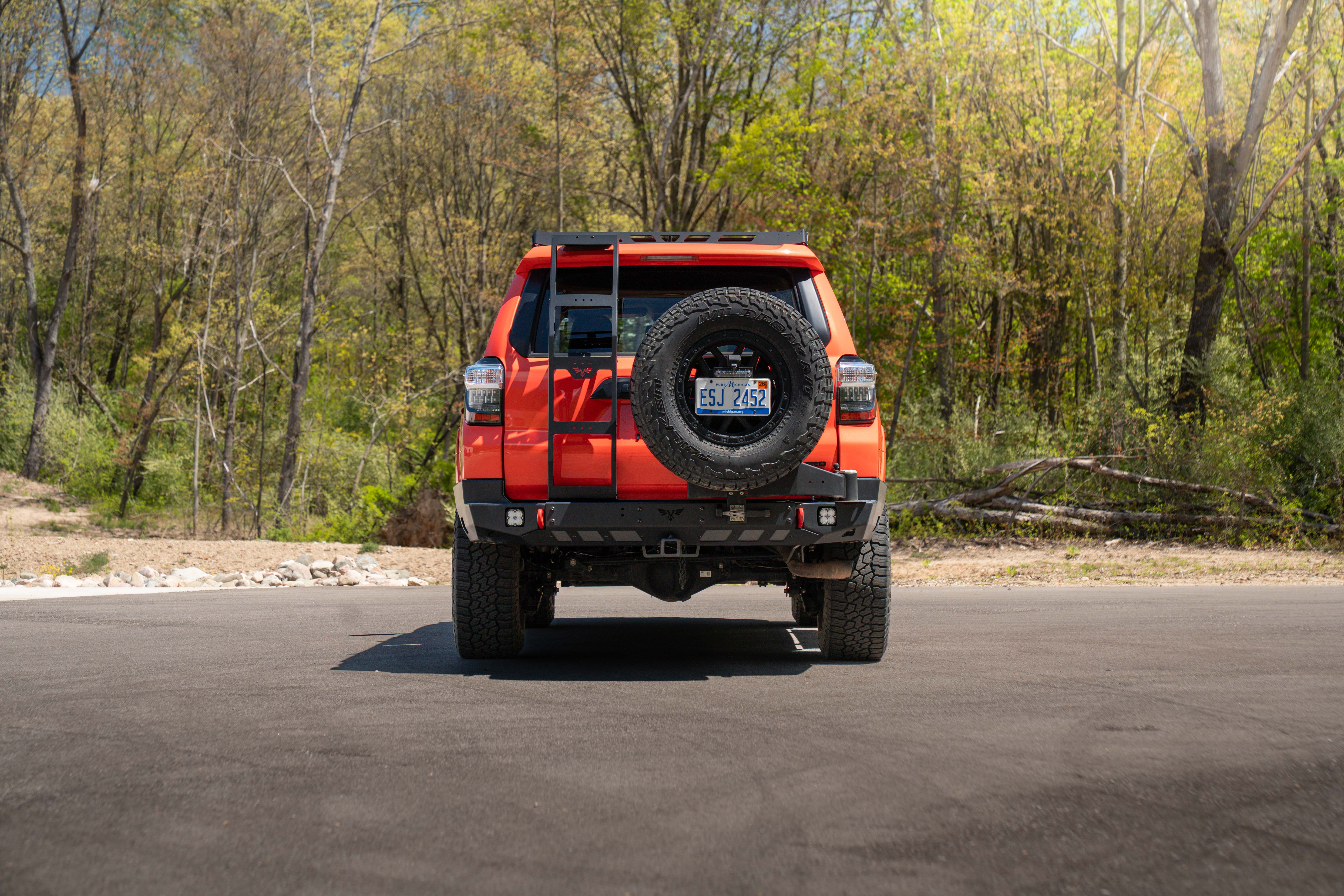 4Runner Rear Bumper | Evolution Series Strike | 5th Gen (10-24)