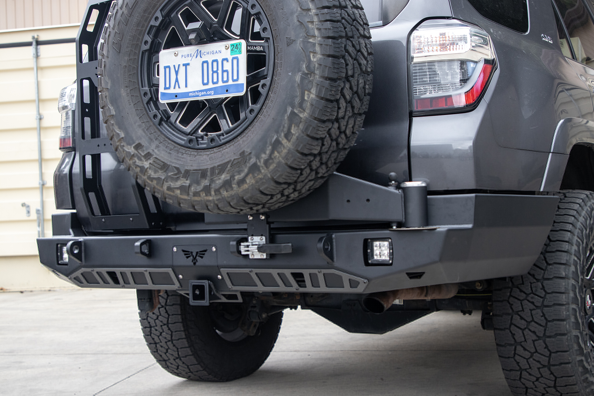 4Runner Rear Bumper | Strike | 5th Gen (10-24)