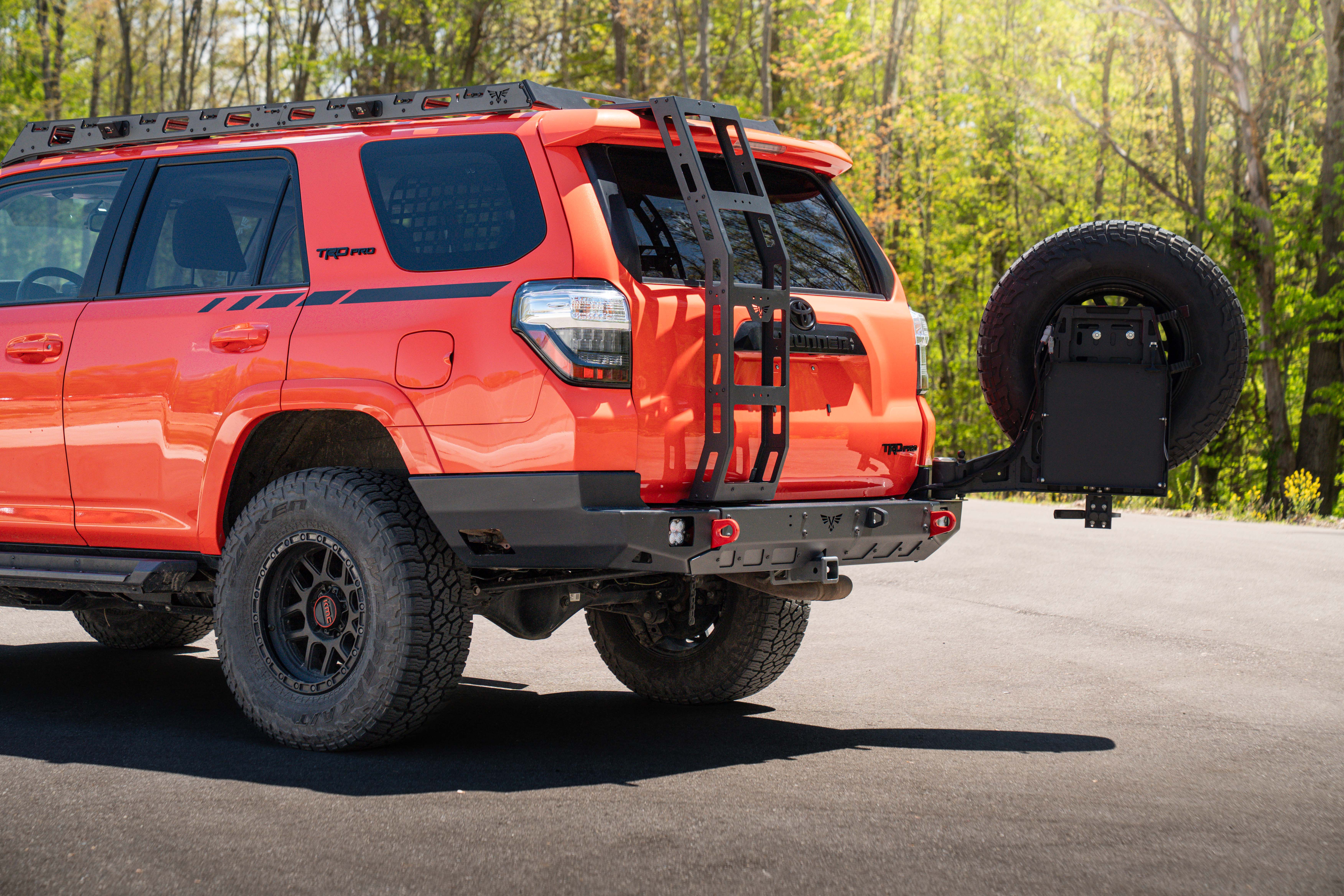 4Runner Rear Bumper | Evolution Series Strike | 5th Gen (10-24)