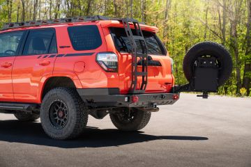4Runner Rear Bumper | Evolution Series Strike | 5th Gen (10-24)