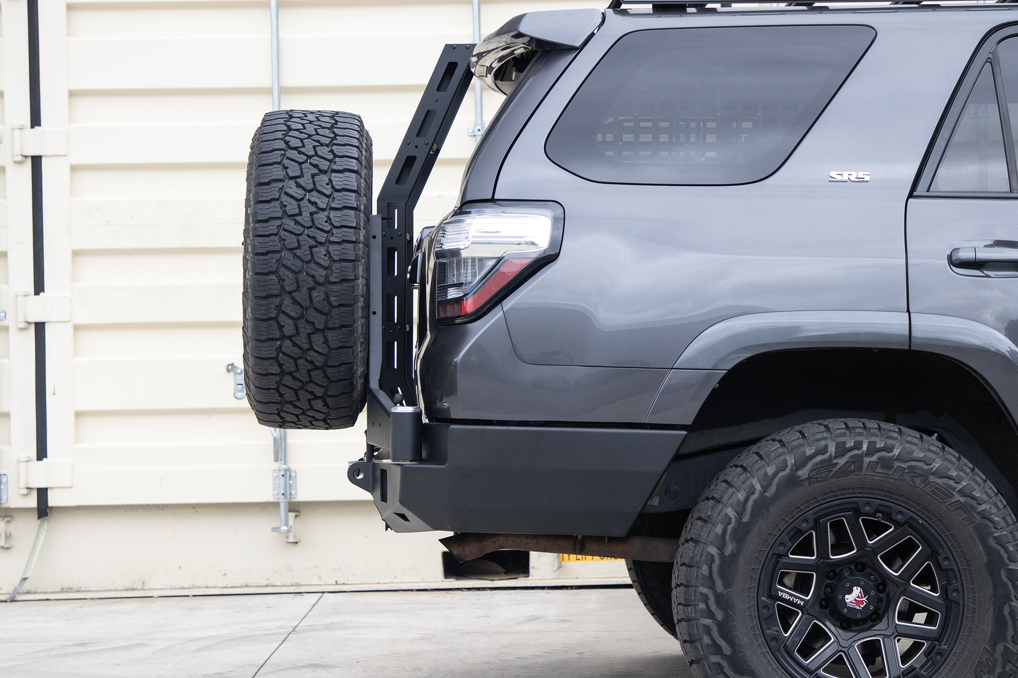 4Runner Rear Bumper | Strike | 5th Gen (10-24)