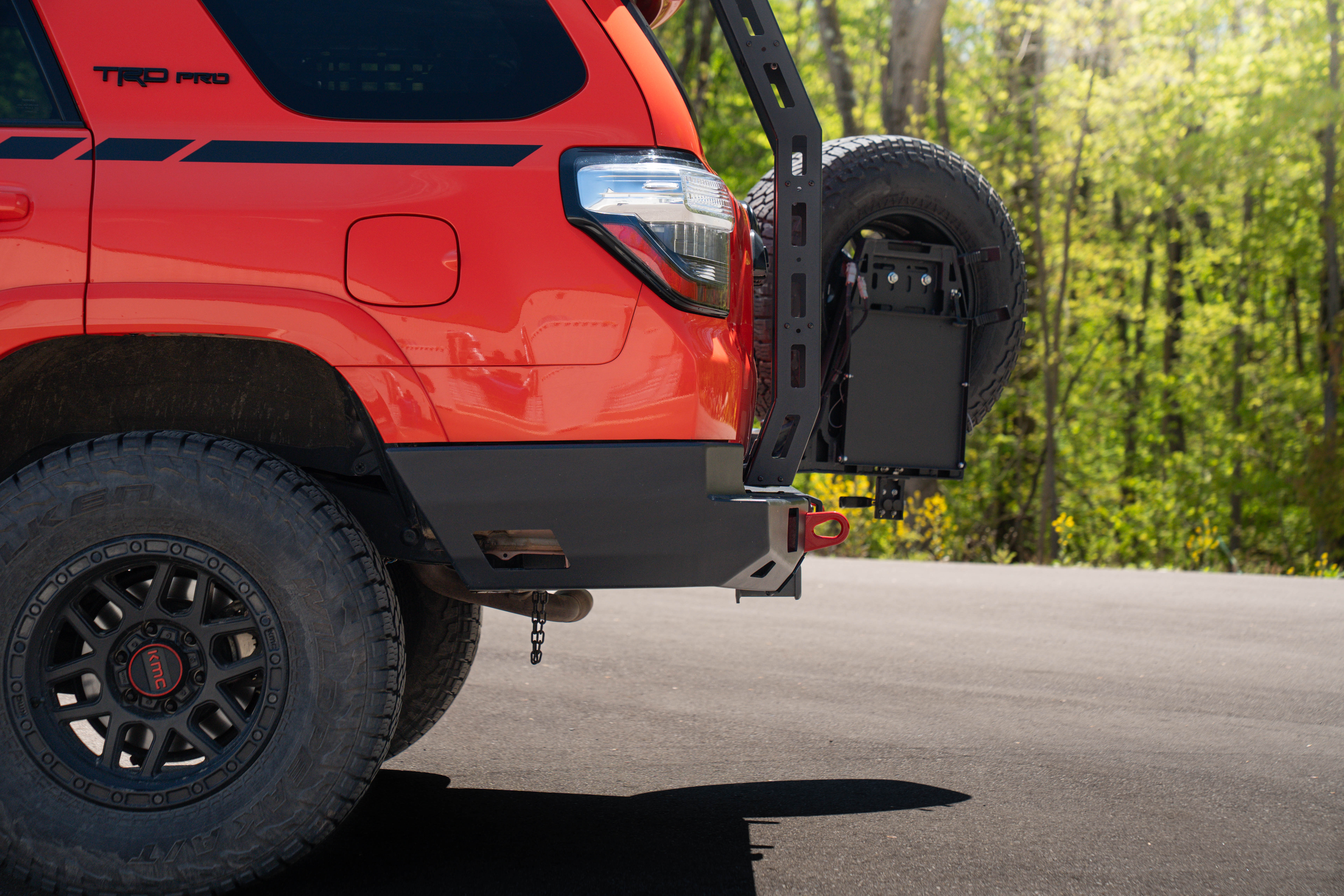 4Runner Rear Bumper | Evolution Series Strike | 5th Gen (10-24)