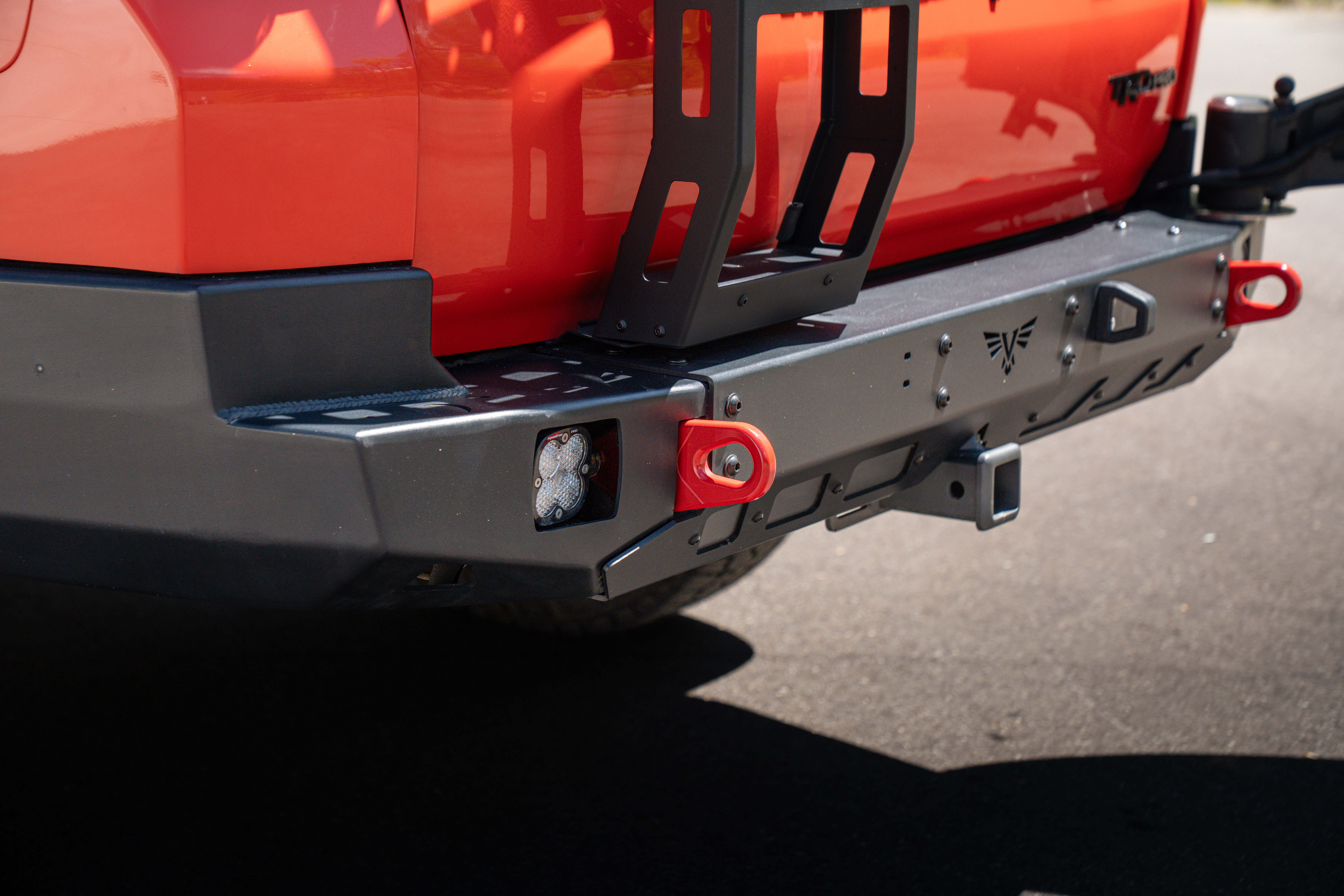 4Runner Rear Bumper | Evolution Series Strike | 5th Gen (10-24)