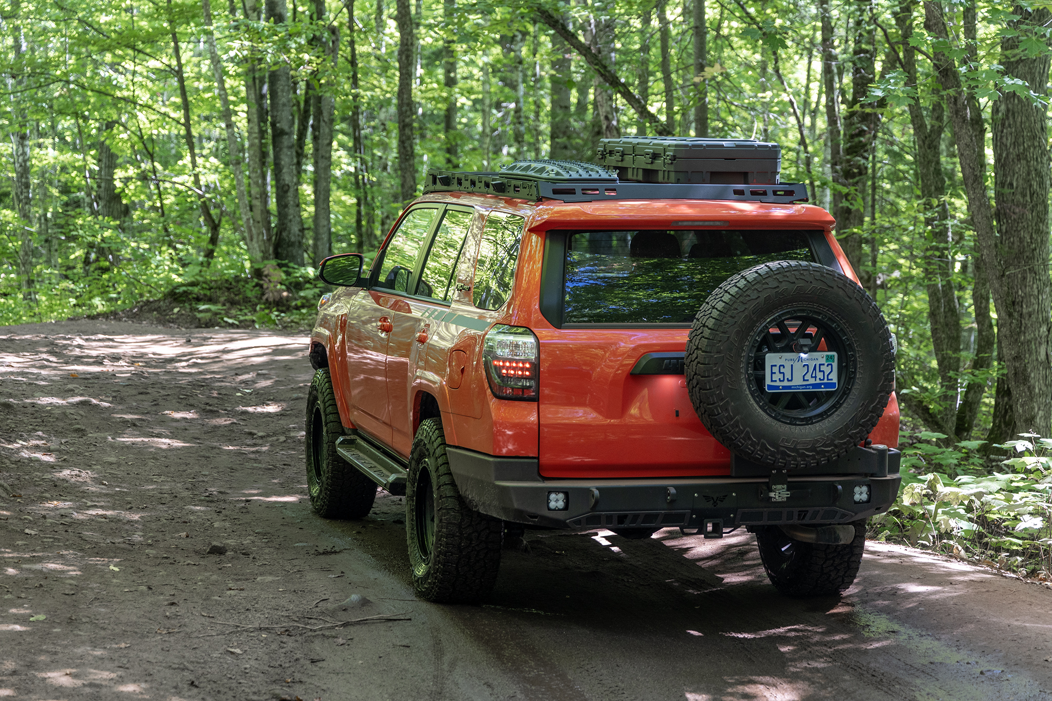 4Runner Rear Bumper | Strike | 5th Gen (10-24)