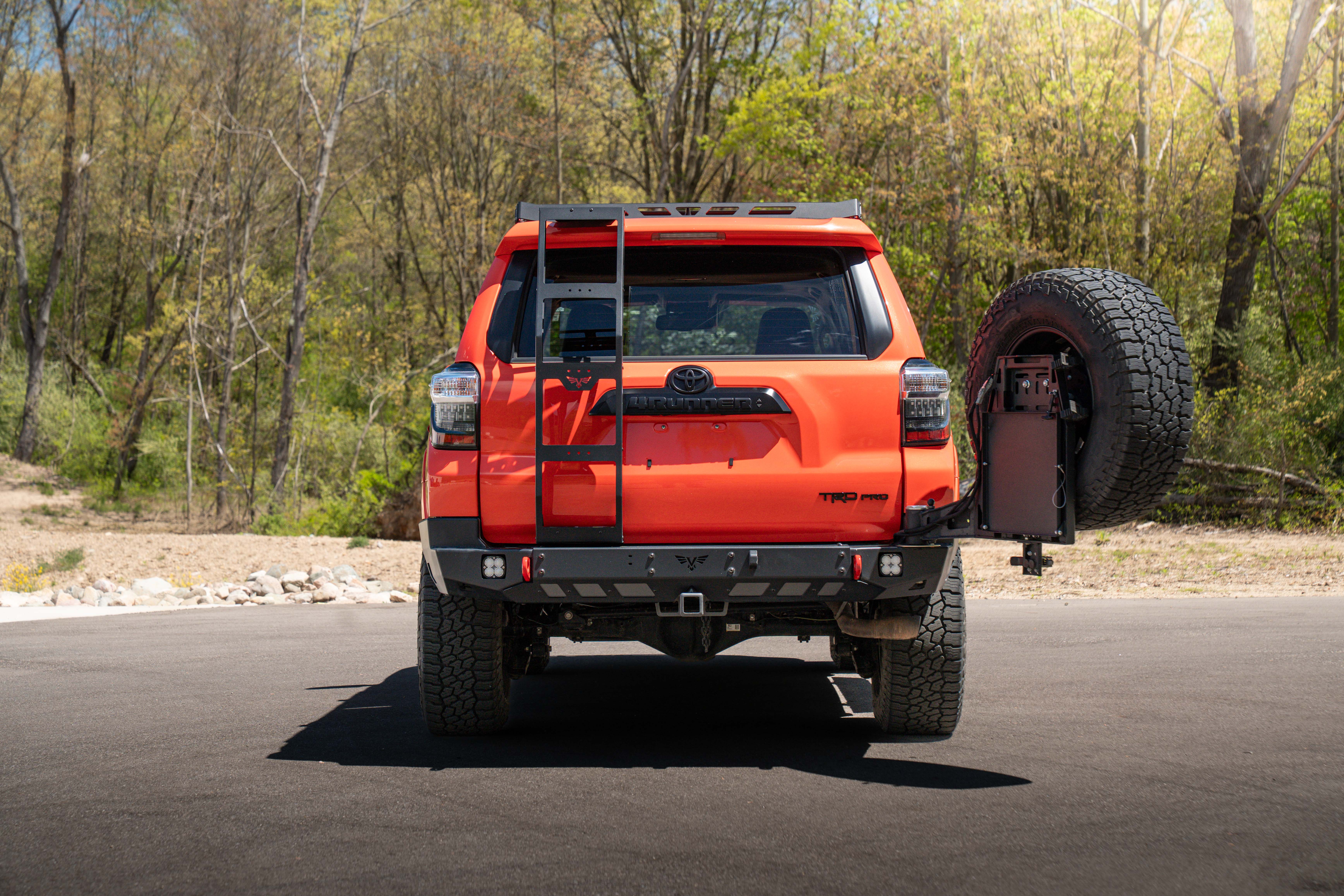 4Runner Rear Bumper | Evolution Series Strike | 5th Gen (10-24)