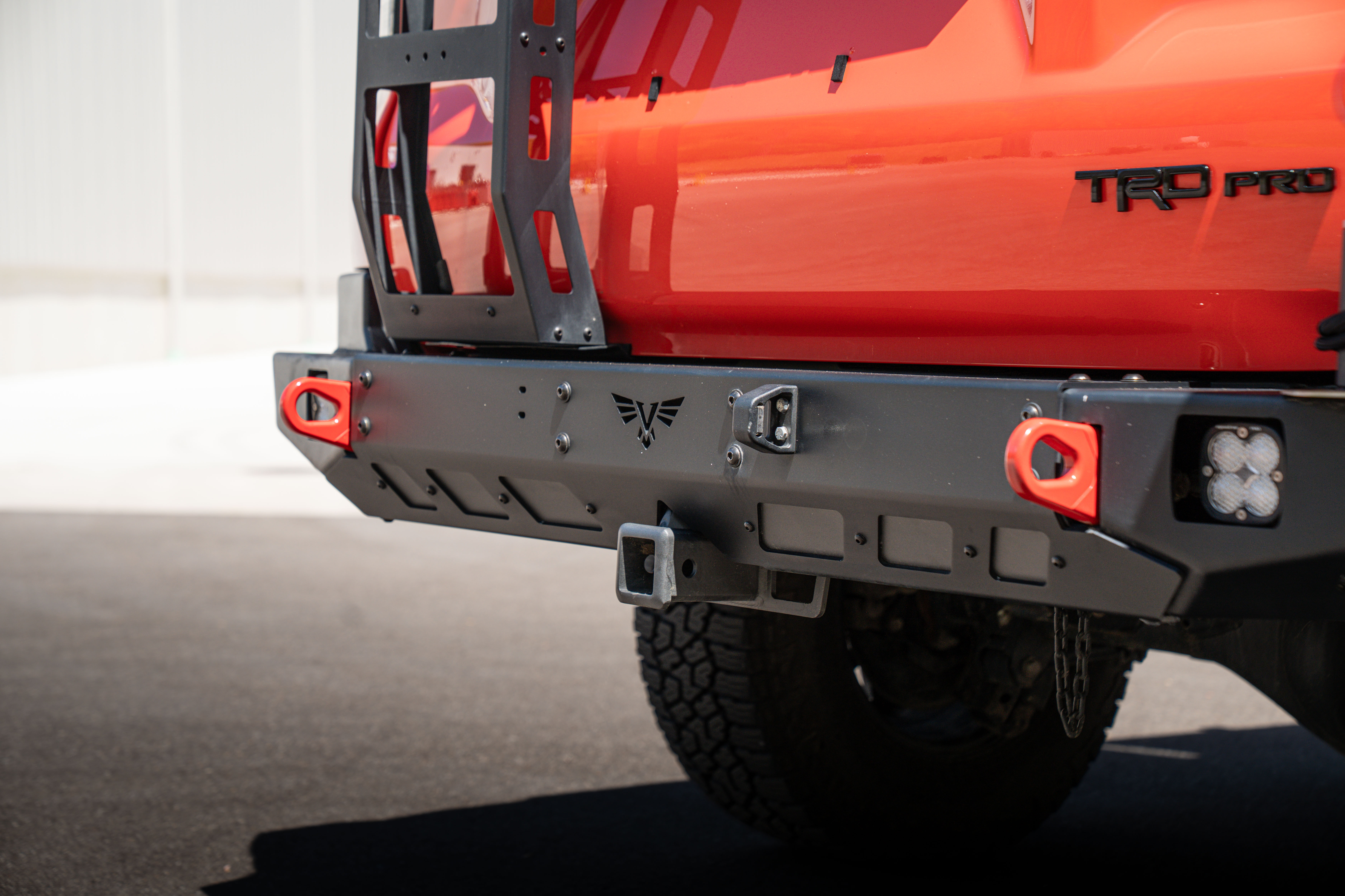 4Runner Rear Bumper | Evolution Series Strike | 5th Gen (10-24)