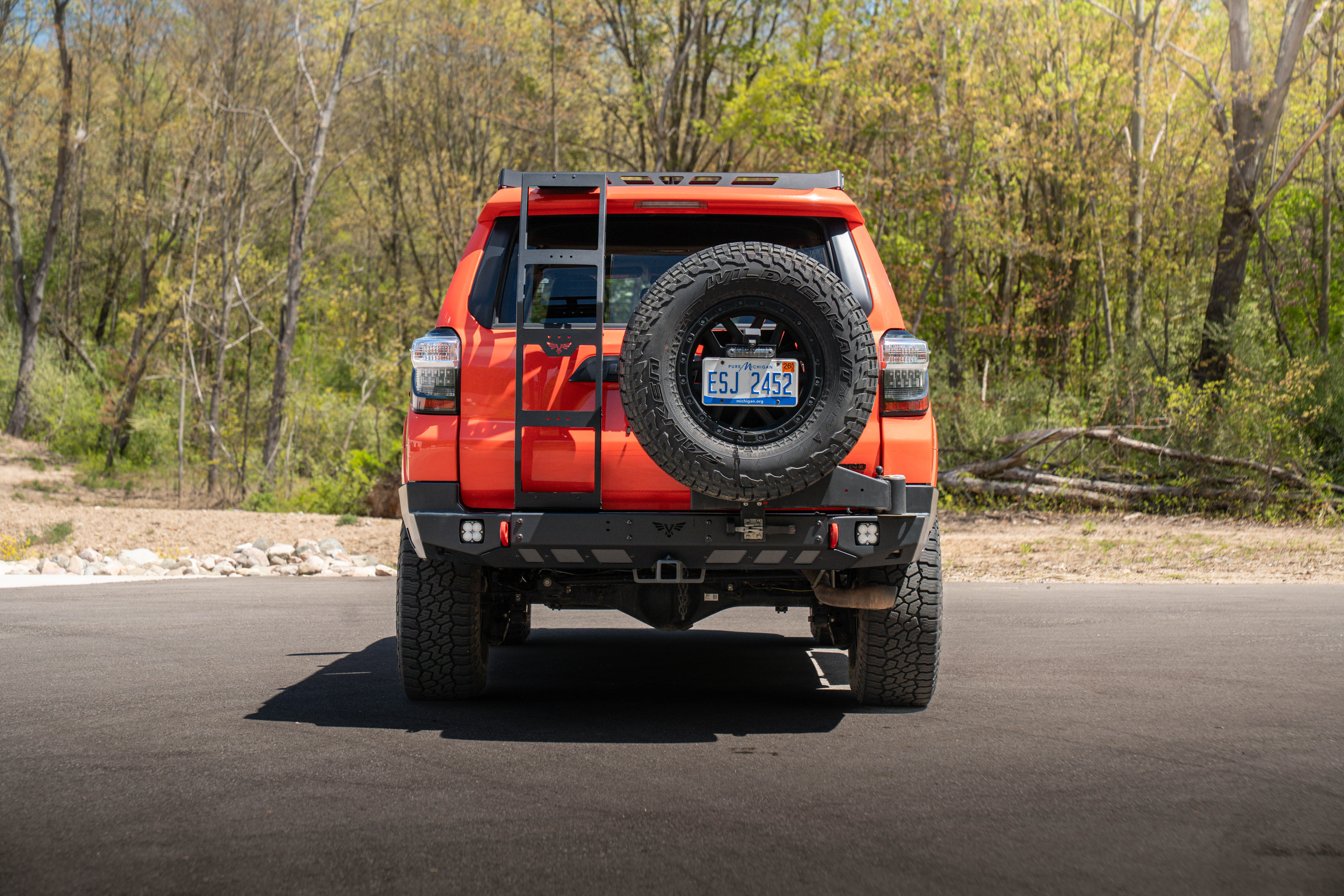 4Runner Rear Bumper | Evolution Series Strike | 5th Gen (10-24)