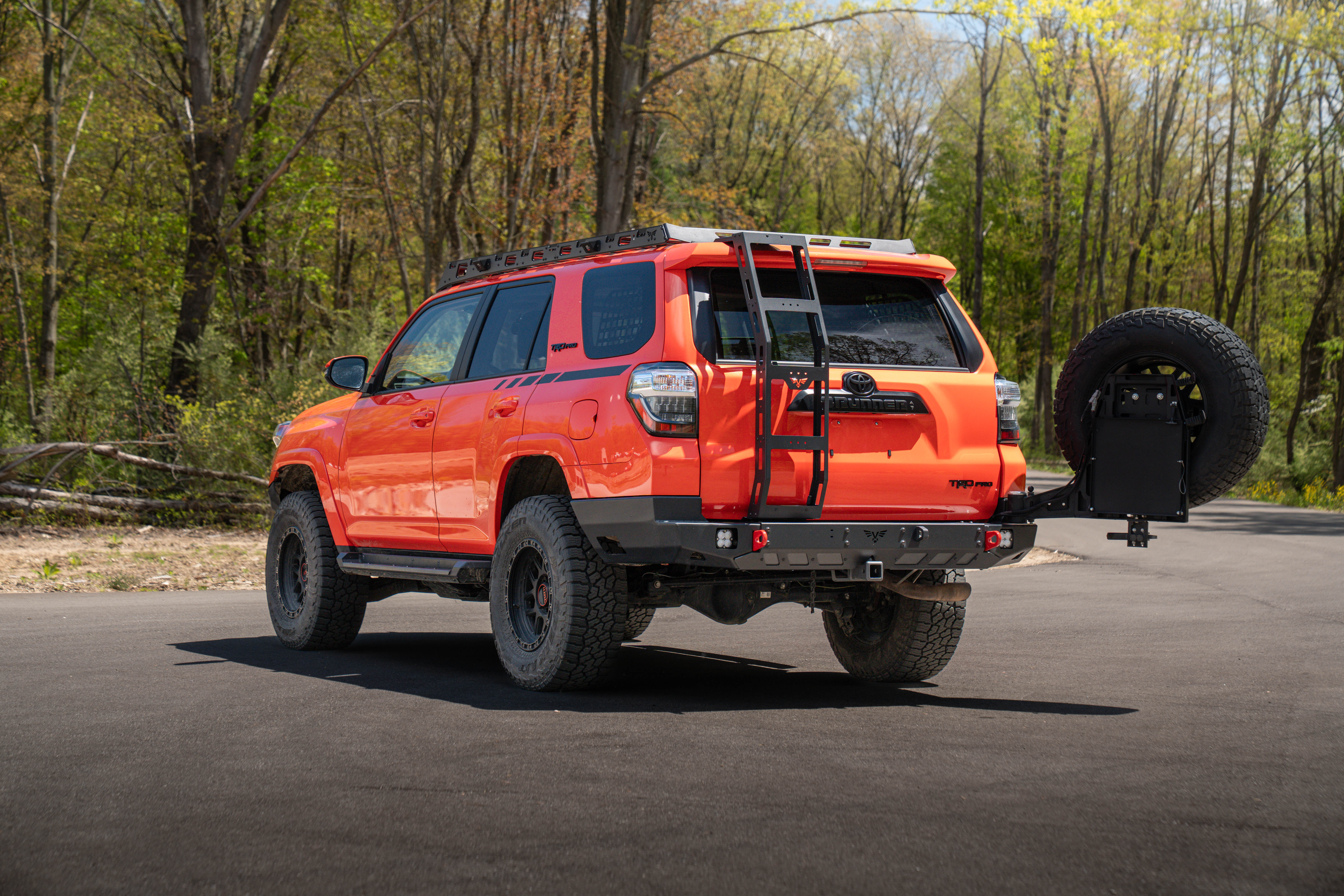 4Runner Rear Bumper | Evolution Series Strike | 5th Gen (10-24)